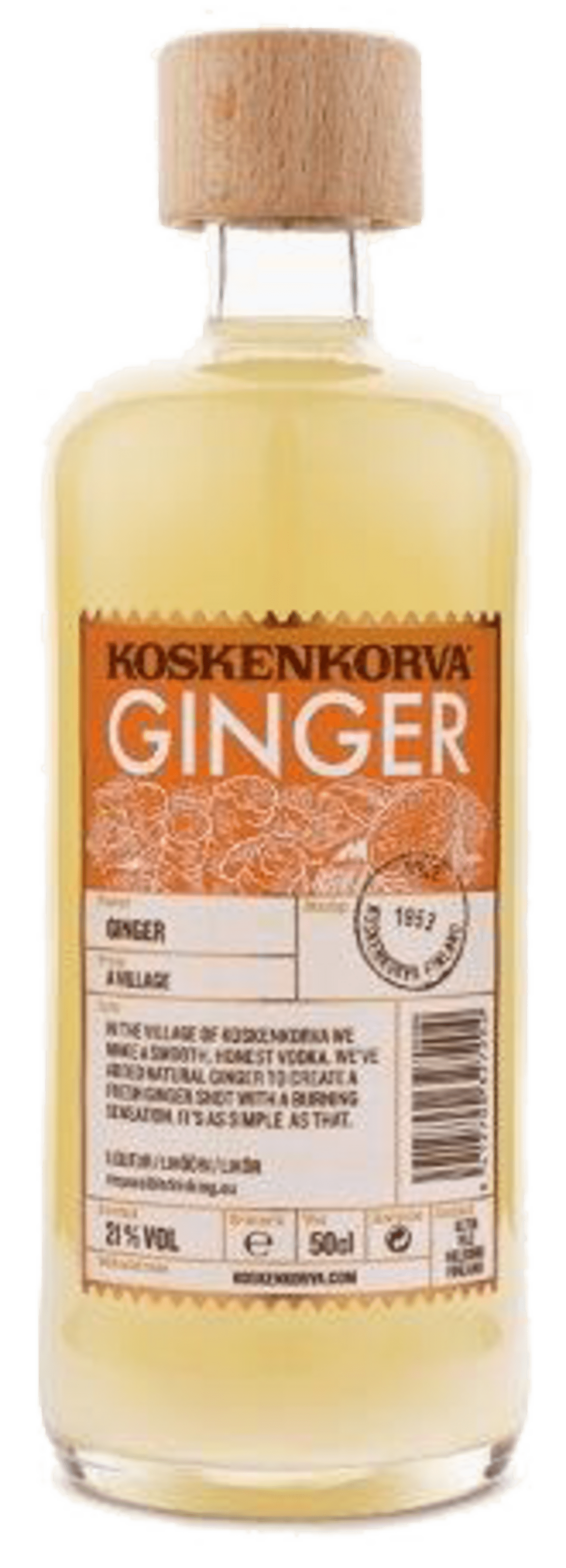 Koskenkorva Ginger Shot 50cl