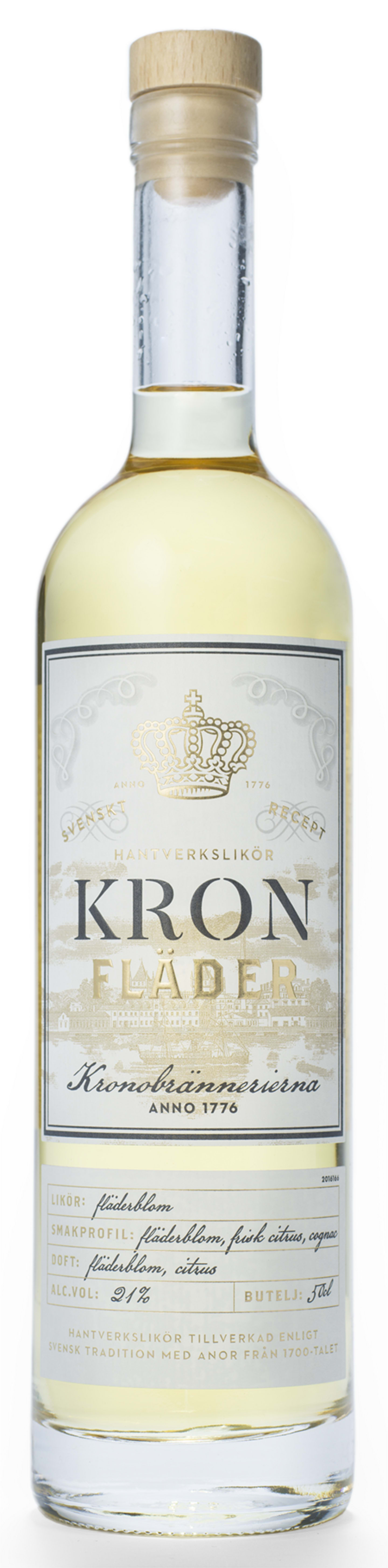 Kron Fläderlikör 50cl - Bild 1 av 1