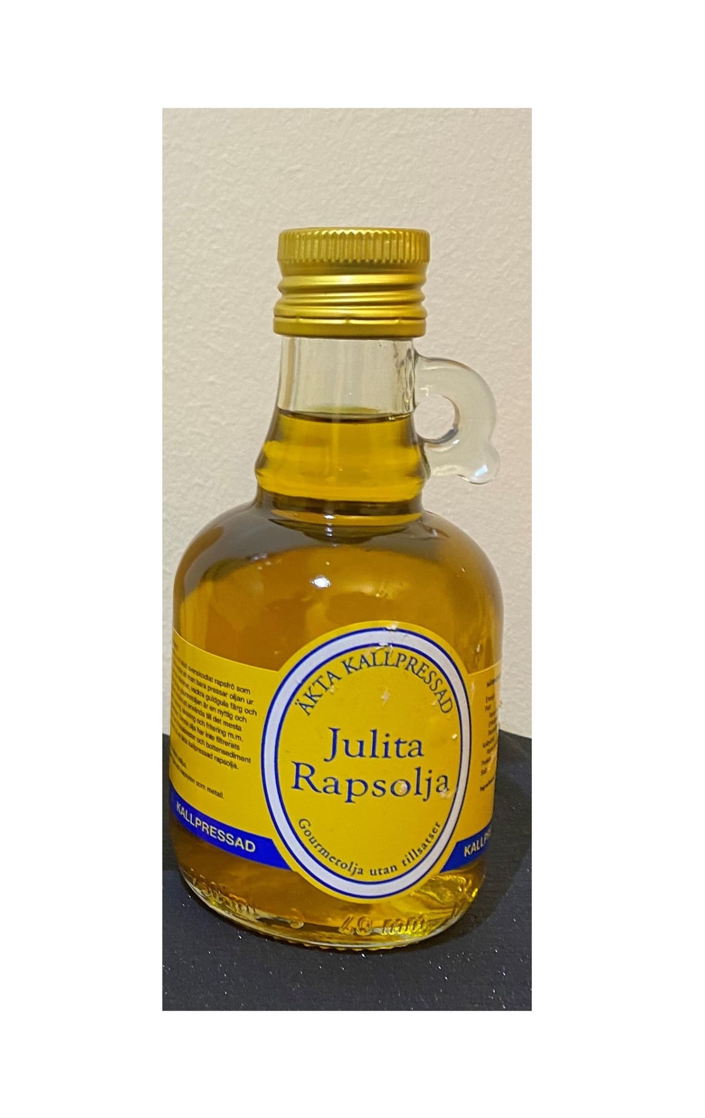 Rapsolja Julita kallpressad 250ml