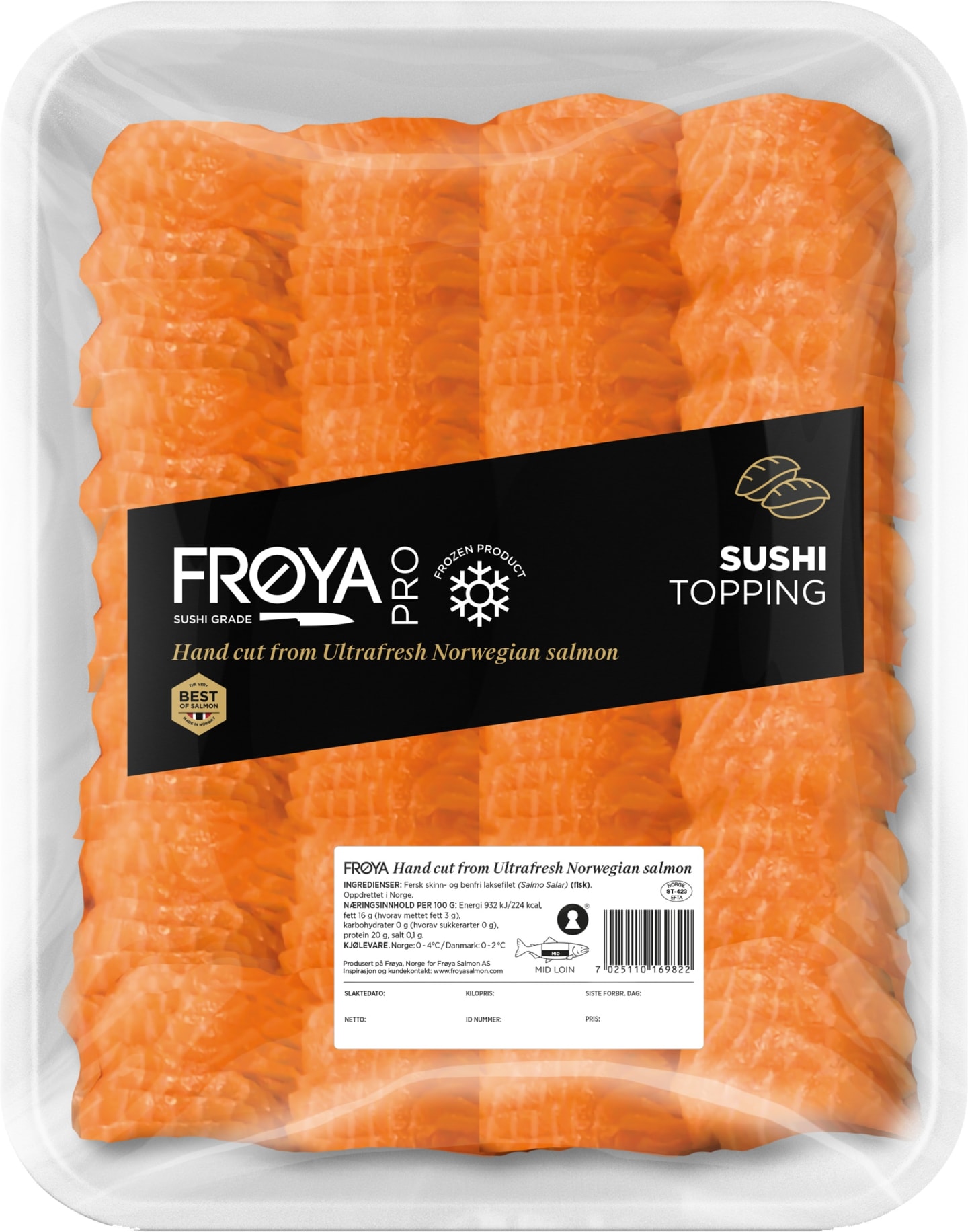 Sushi topping 1,5kg