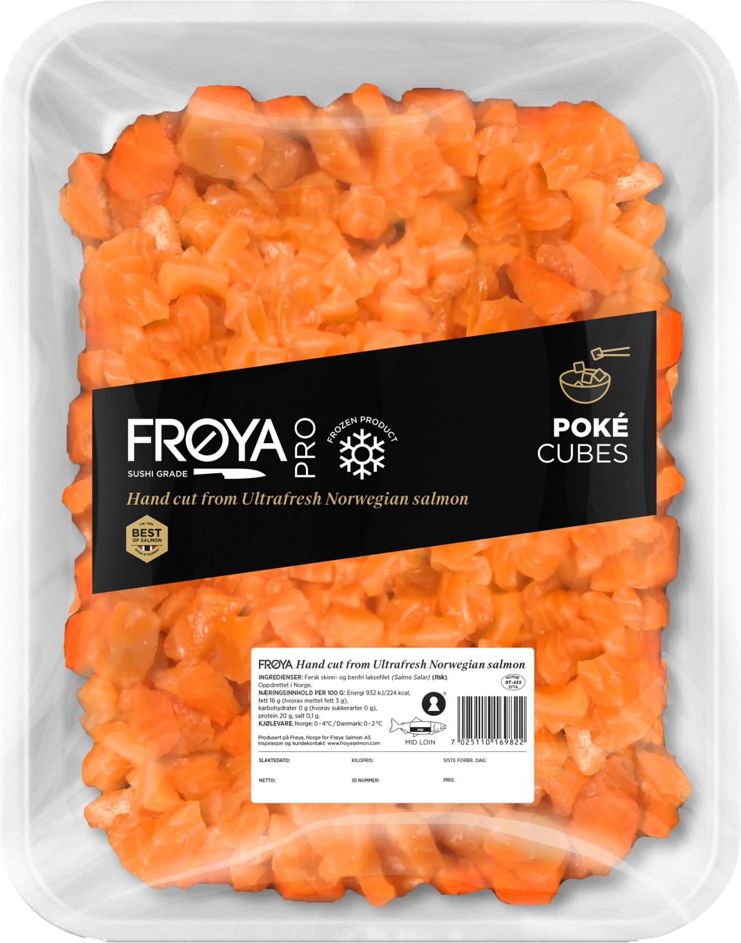 Poké cubes 1,5kg