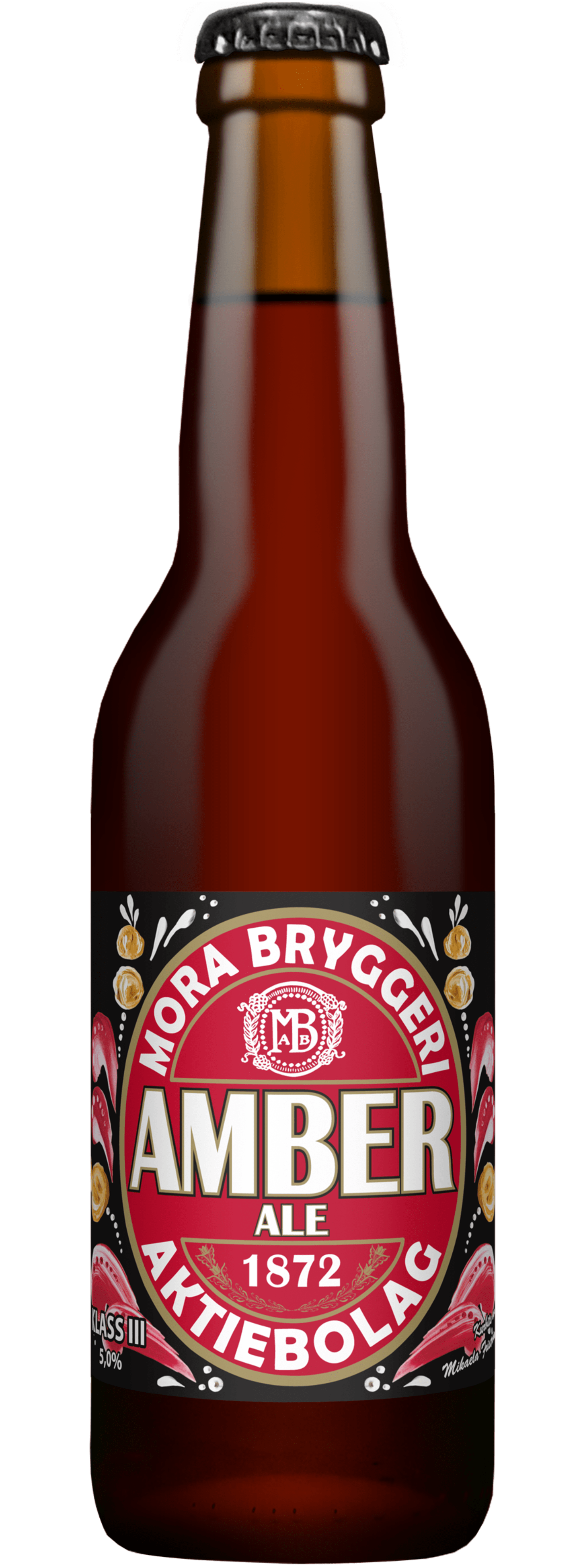 Amber Ale engångsglas 33cl - Bild 1 av 1