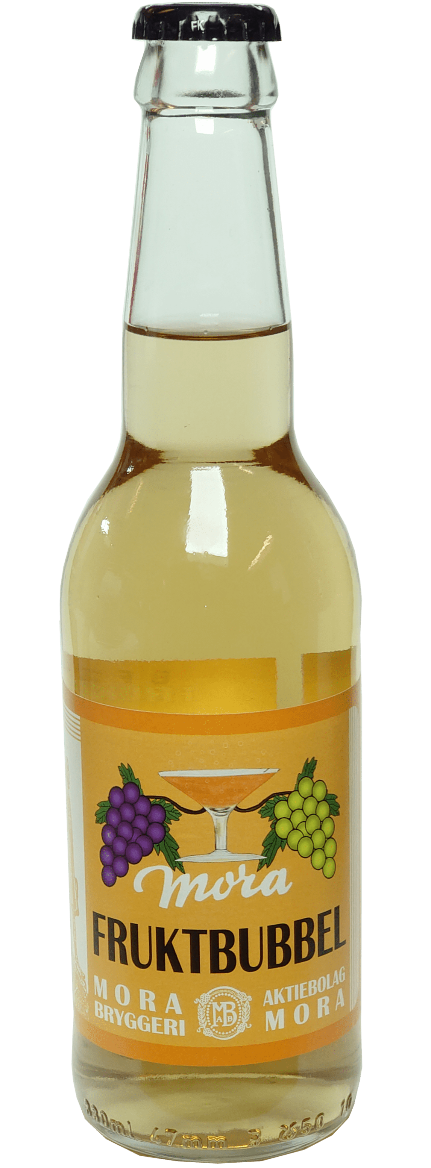 Fruktbubbel engångsglas 33cl - Bild 1 av 1