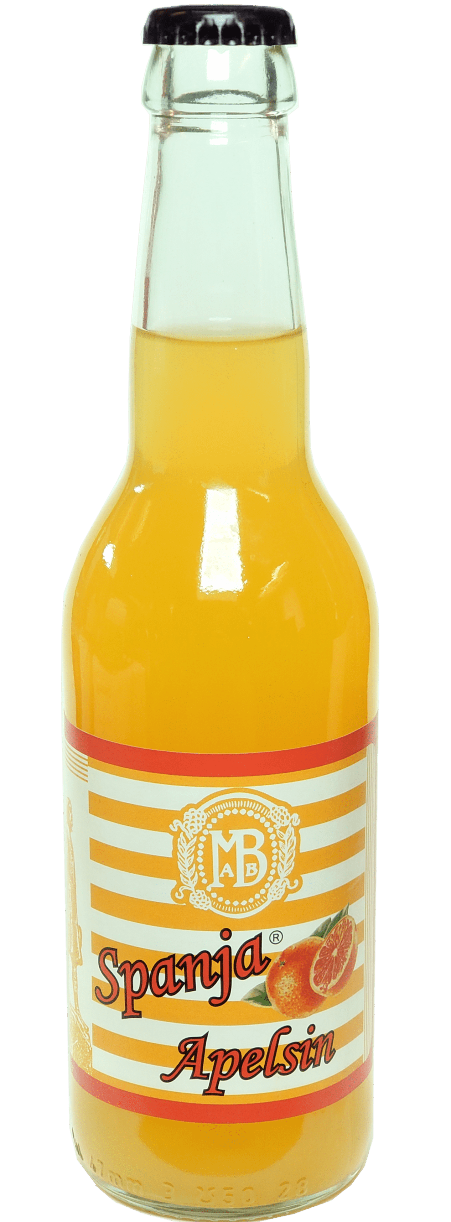 Spanja Apelsin engångsglas 33cl - Bild 1 av 1