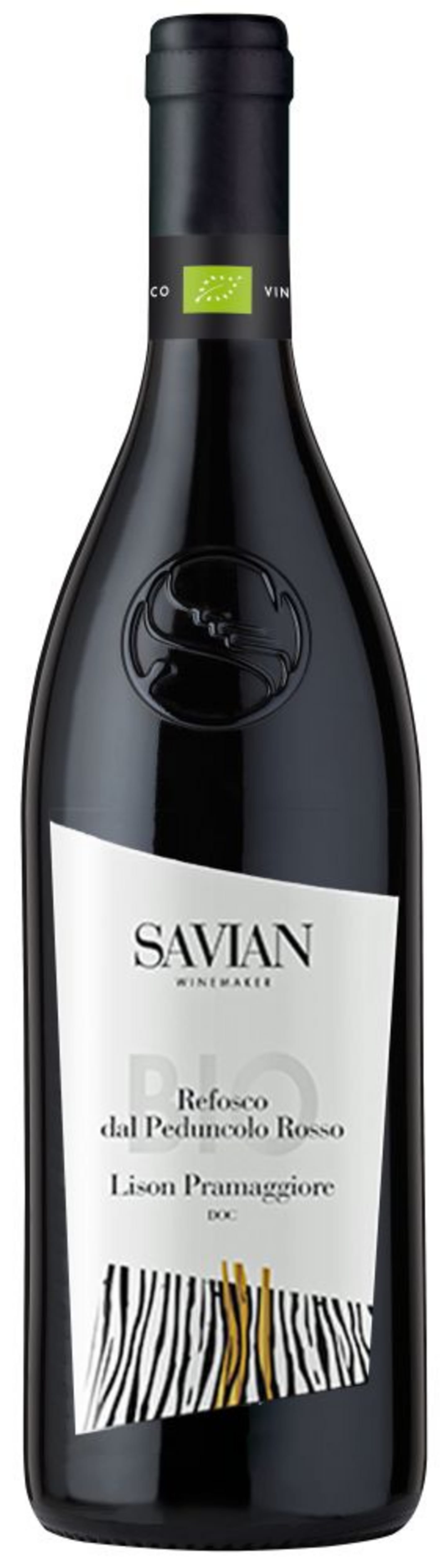 Savian Bio Refosco Peduncolo Rosso 75cl - Bild 1 av 1