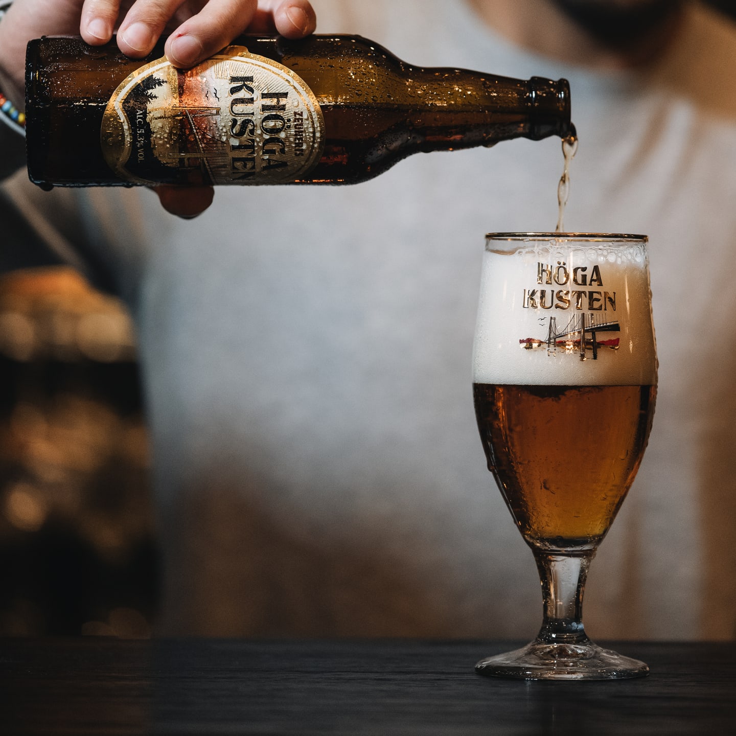 Zeunerts Höga Kusten engångsglas 50cl - Bild 1 av 2