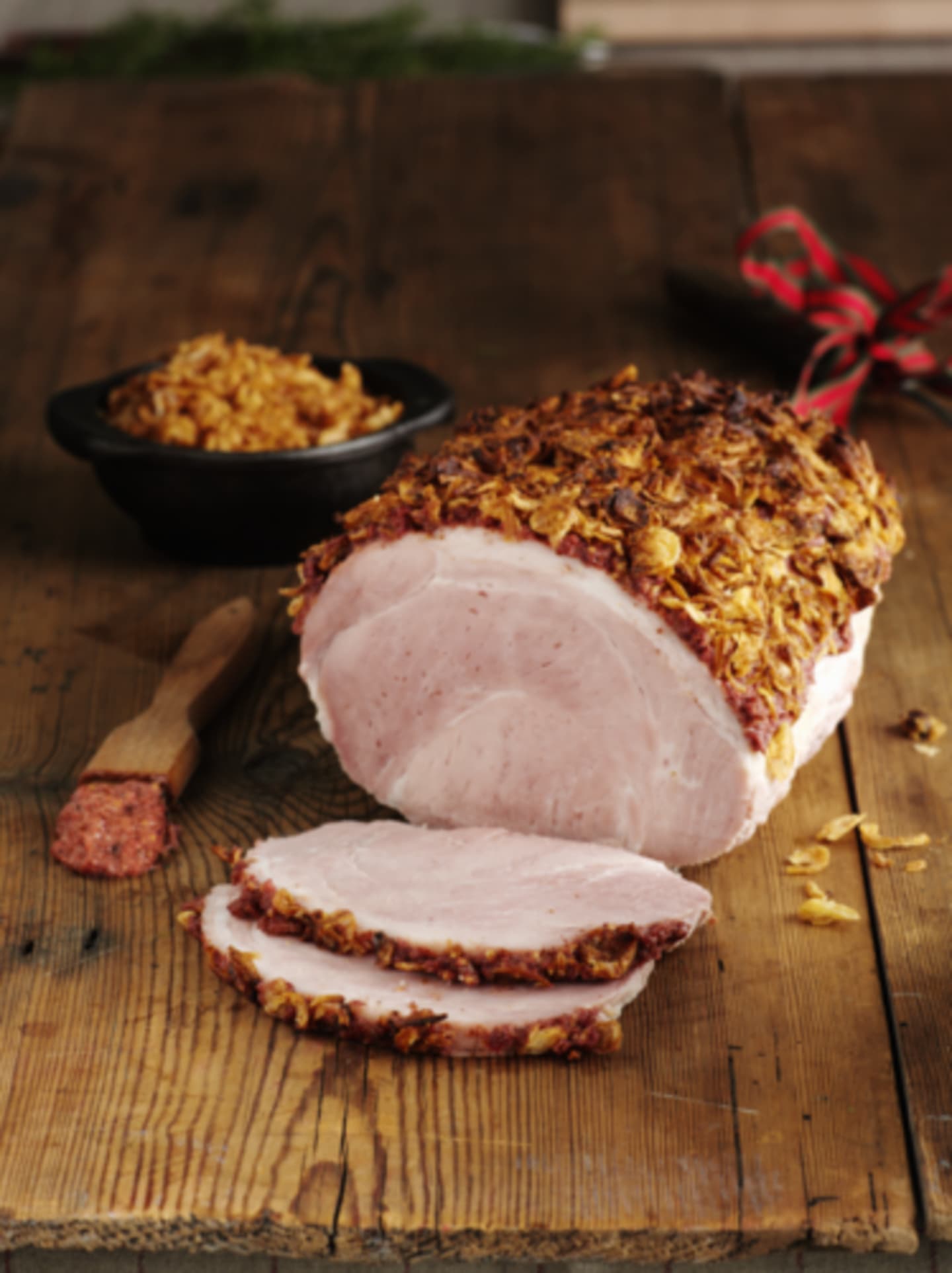 Julskinka kokt utan nät 3kg - Bild 1 av 2