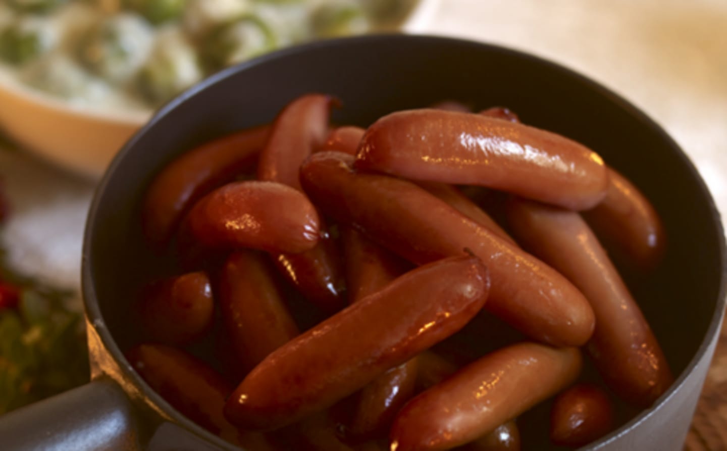 Prinskorv med tunt skinn 20g/1kg - Bild 1 av 2