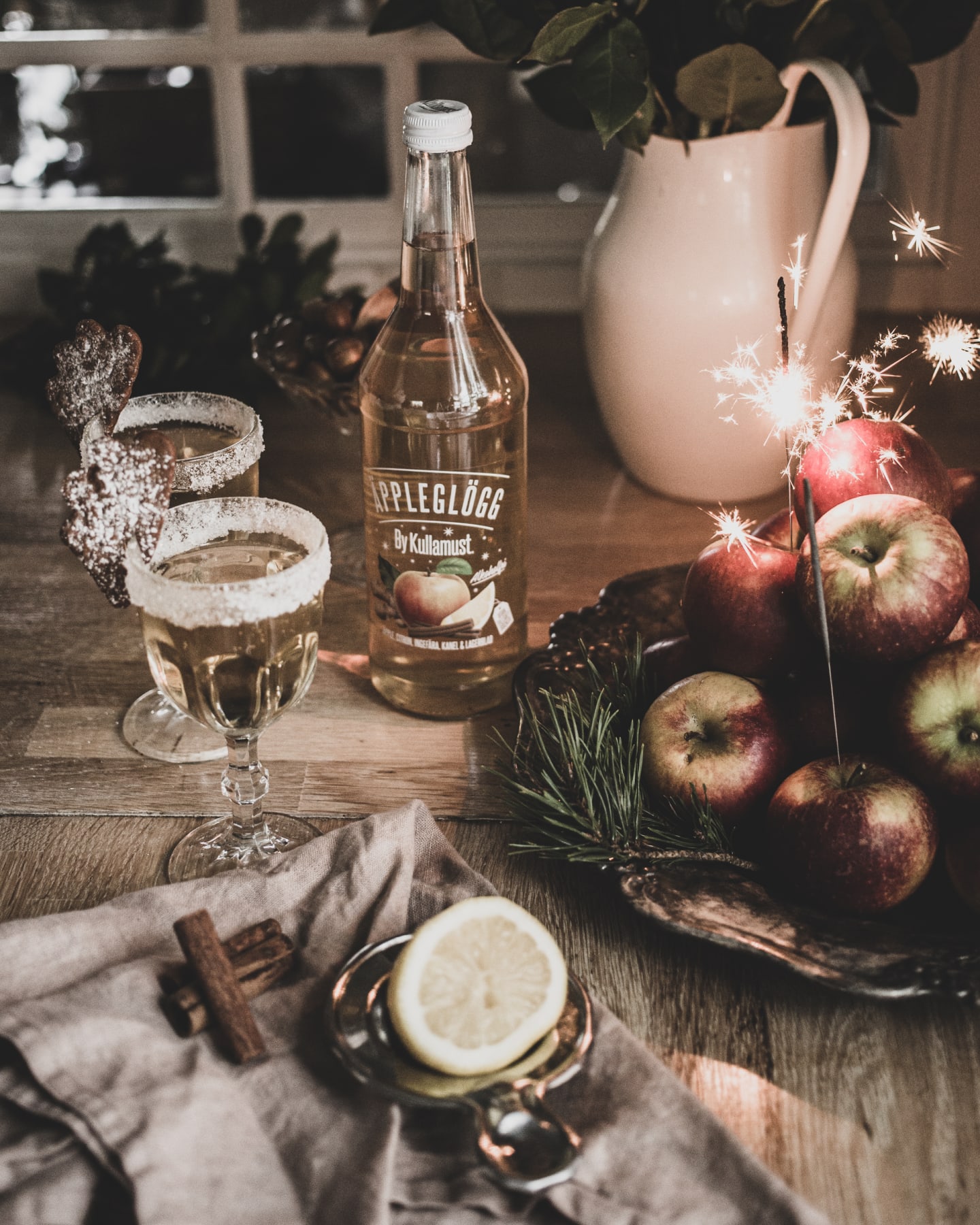 Äppleglögg 63cl - Bild 1 av 2