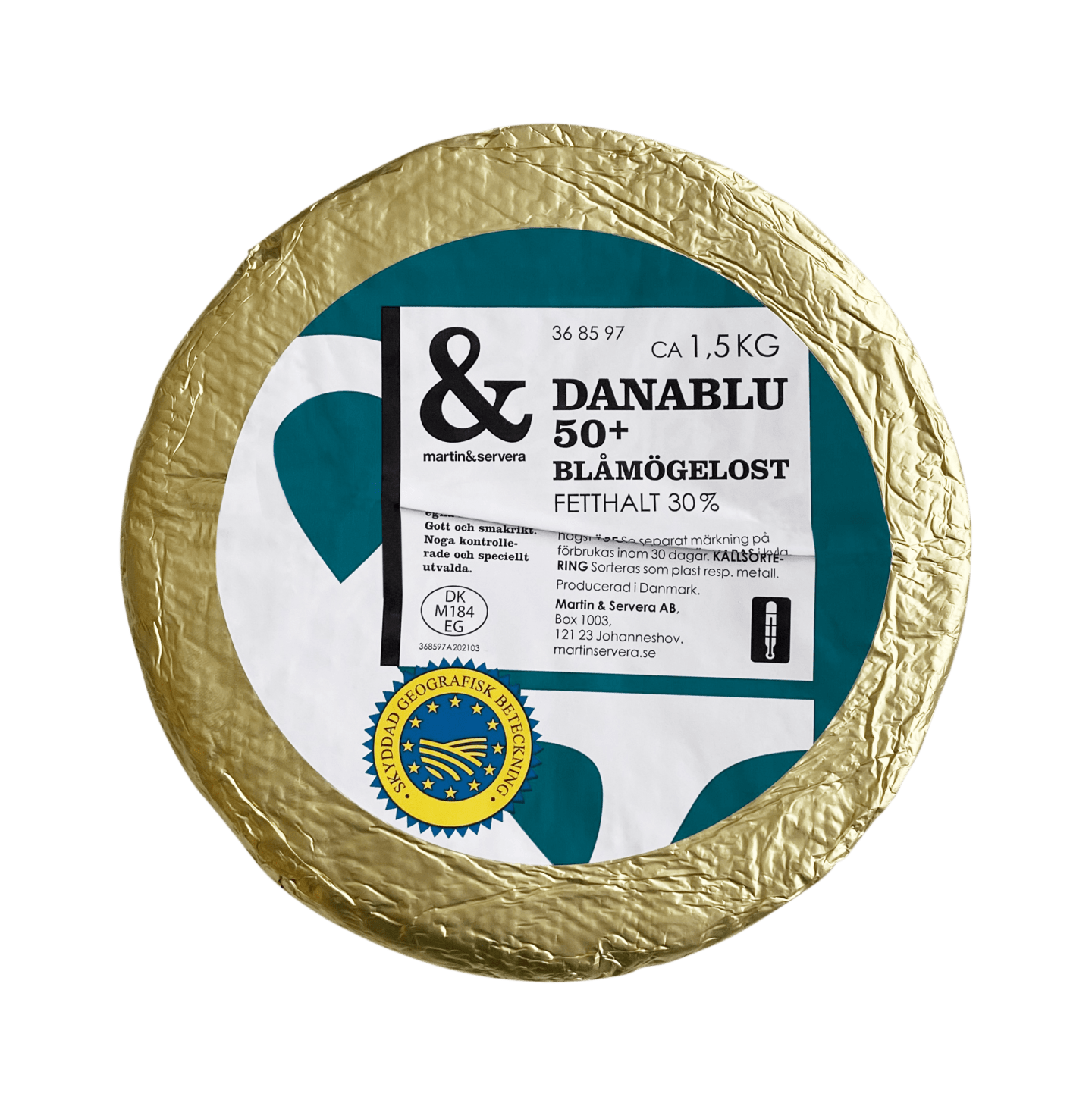 Ädelost Danablu 30% 1,5kg