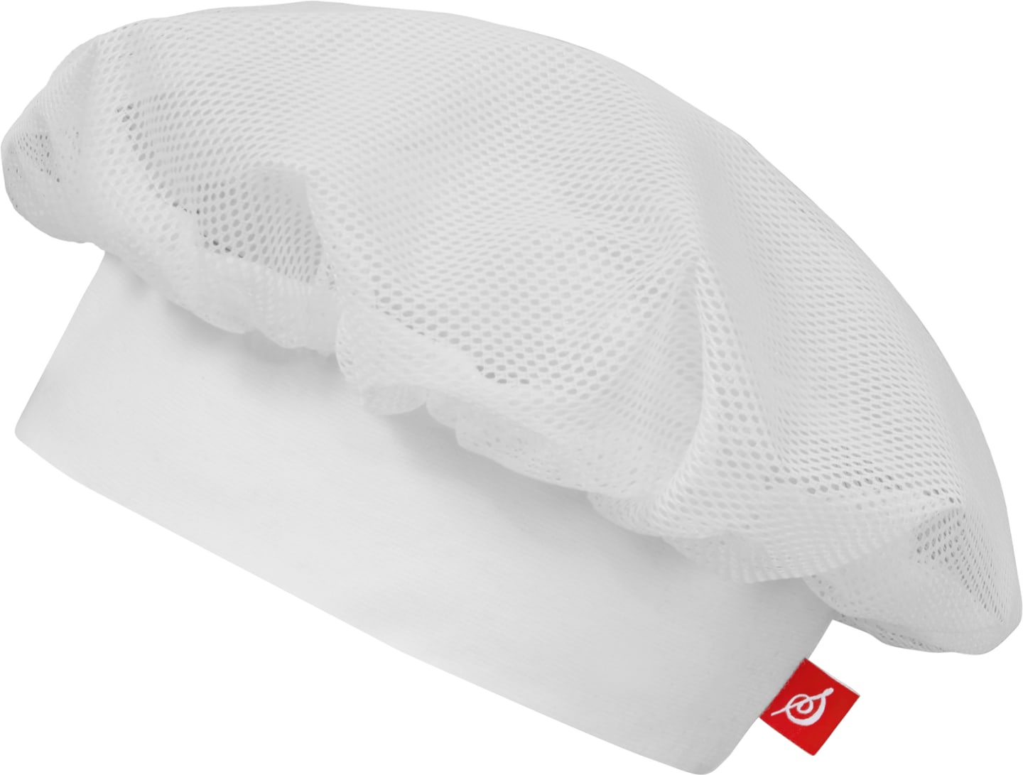 Nätmössa one size vit 0575