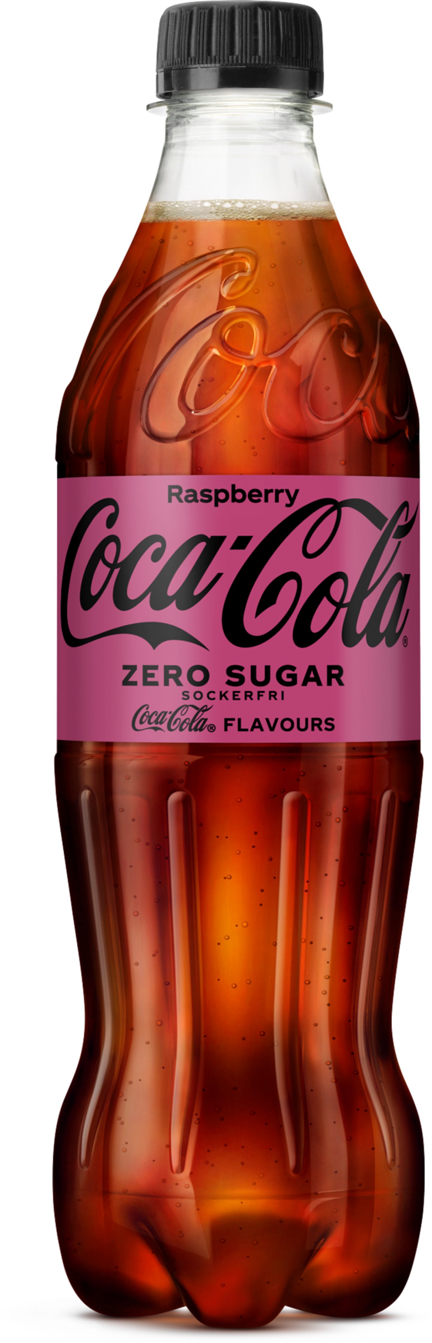 Coca Cola Zero Raspberry flaska 50cl - Bild 1 av 1