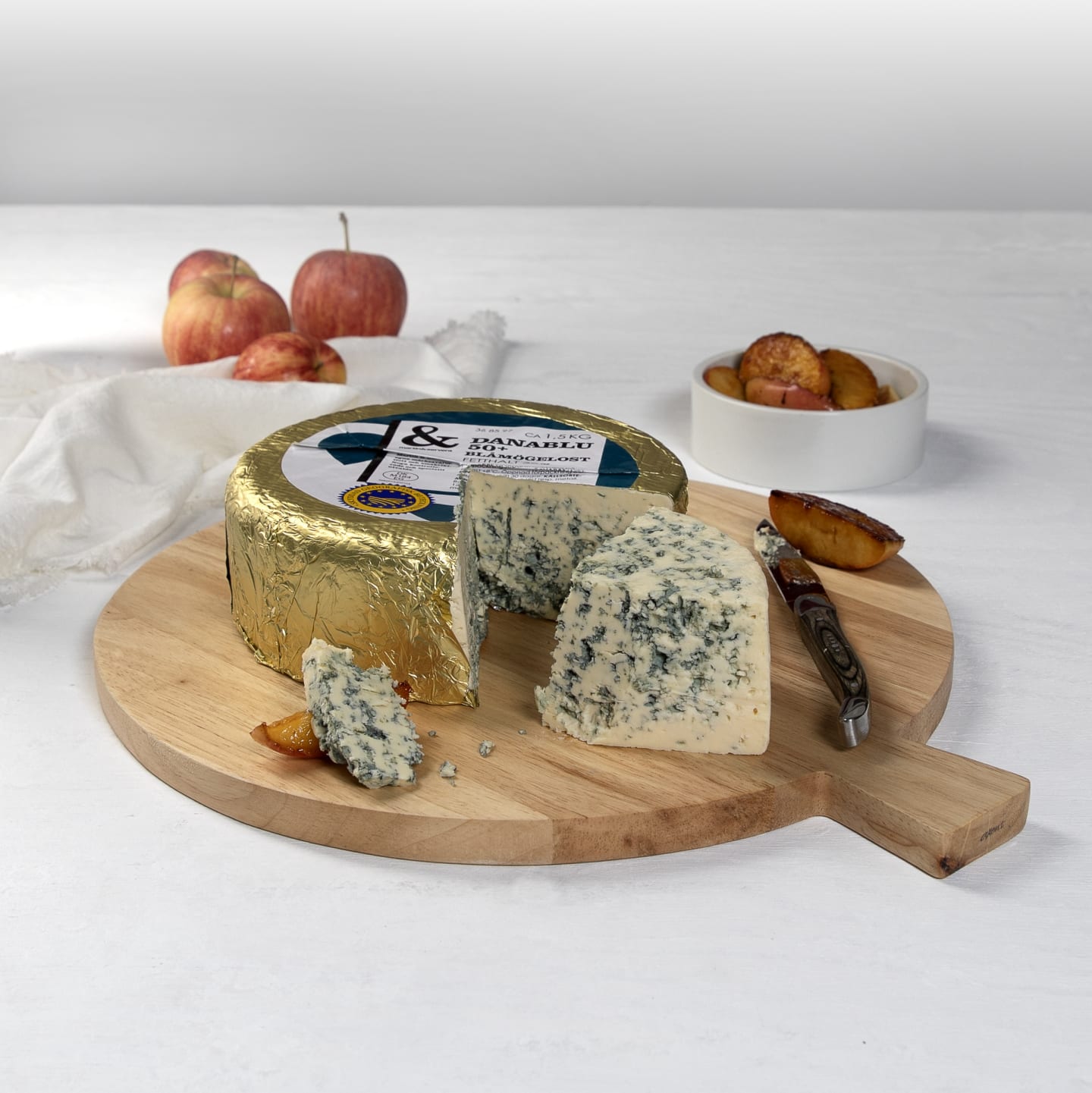 Ädelost Danablu 30% 1,5kg - Bild 1 av 2