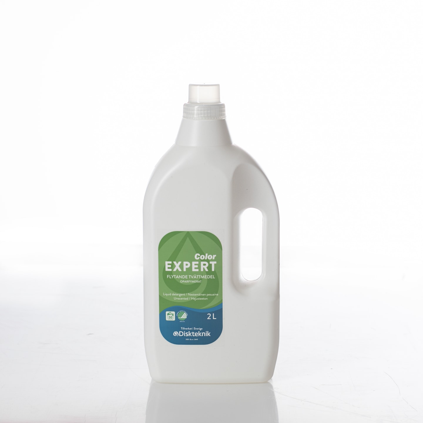 Tvättmedel Expert Color Oparfymerad  2L