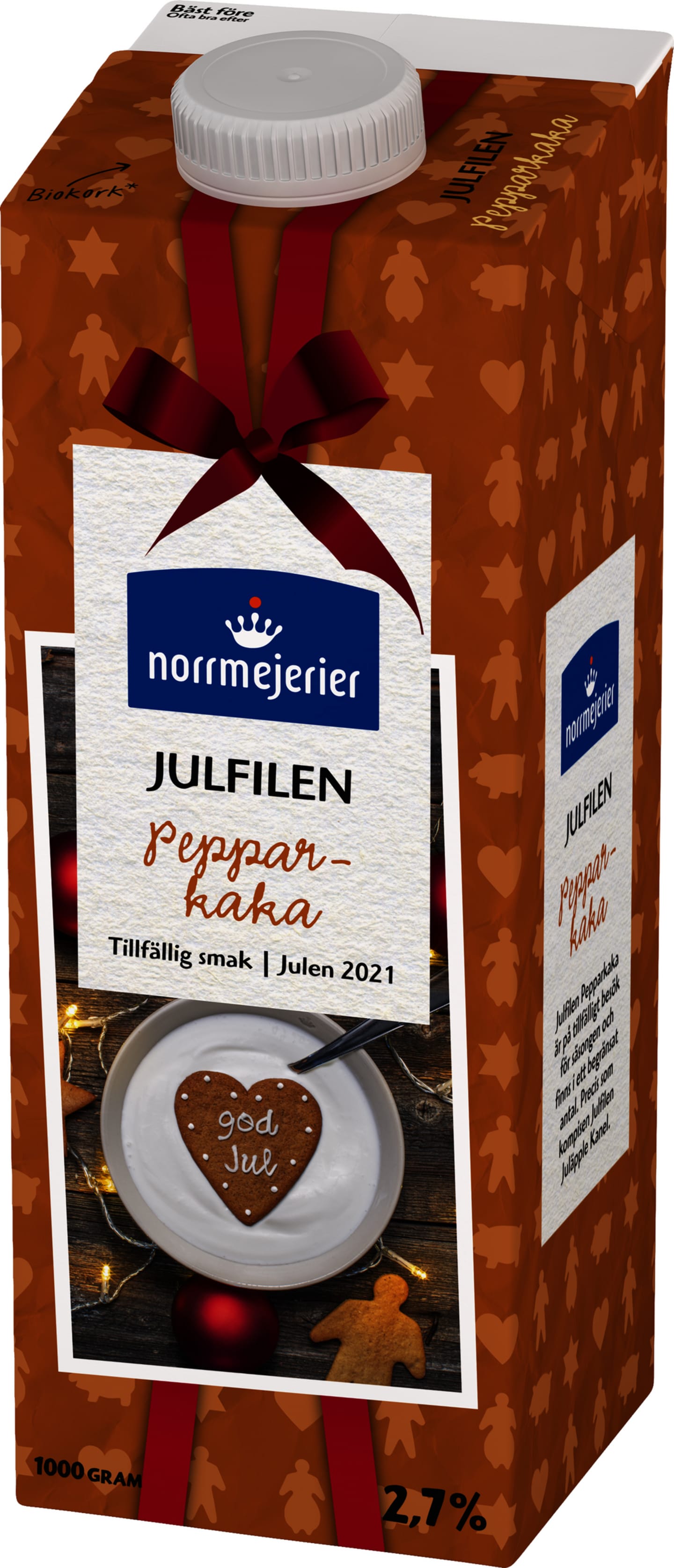 Julfil pepparkaka 2,7% 1kg - Bild 1 av 1