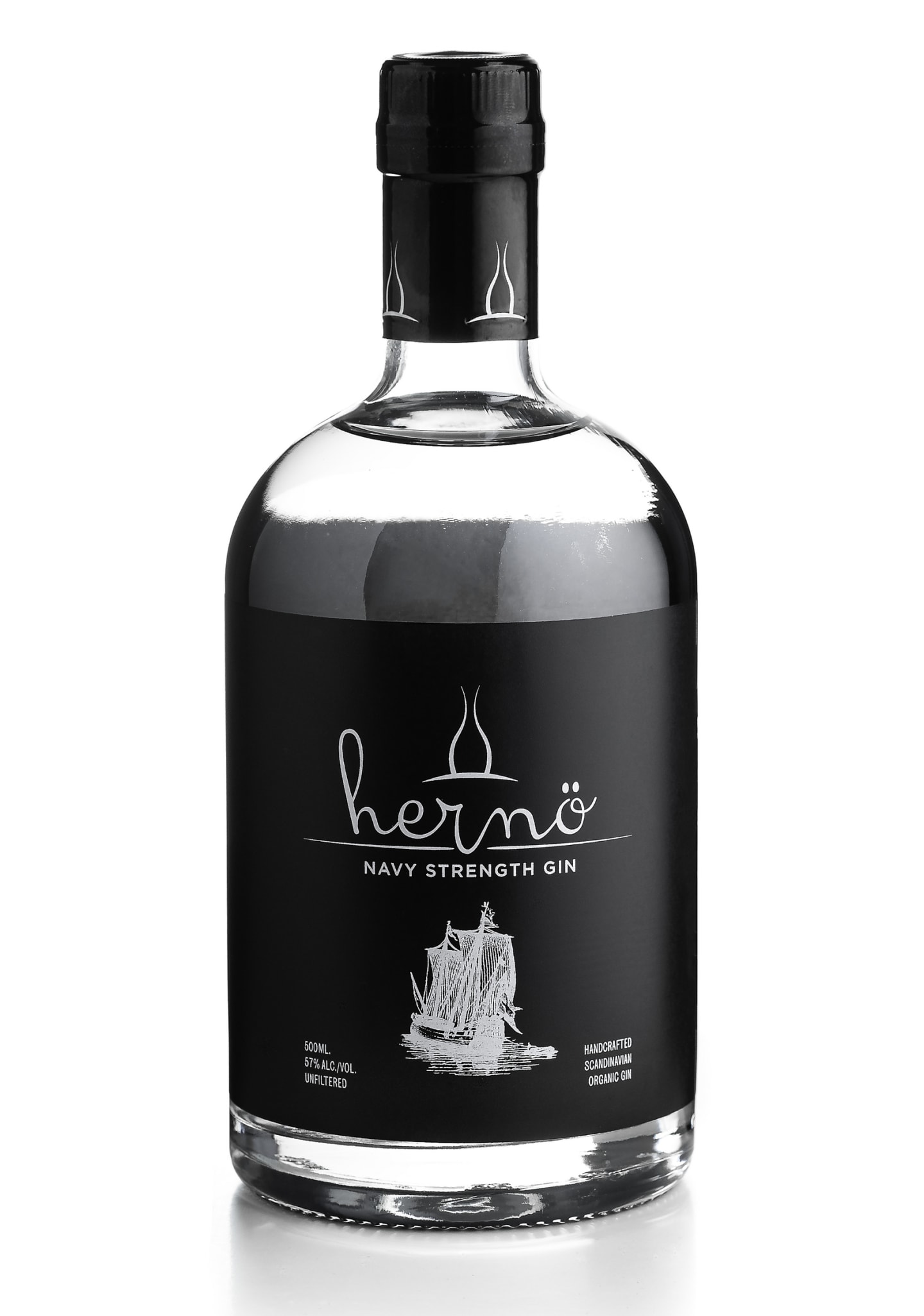 Hernö Navy Strength Gin 50cl - Bild 1 av 1