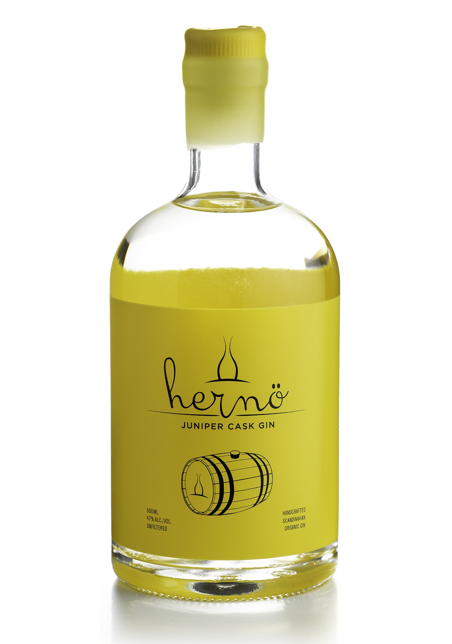 Hernö Juniper Cask Gin 50cl - Bild 1 av 1