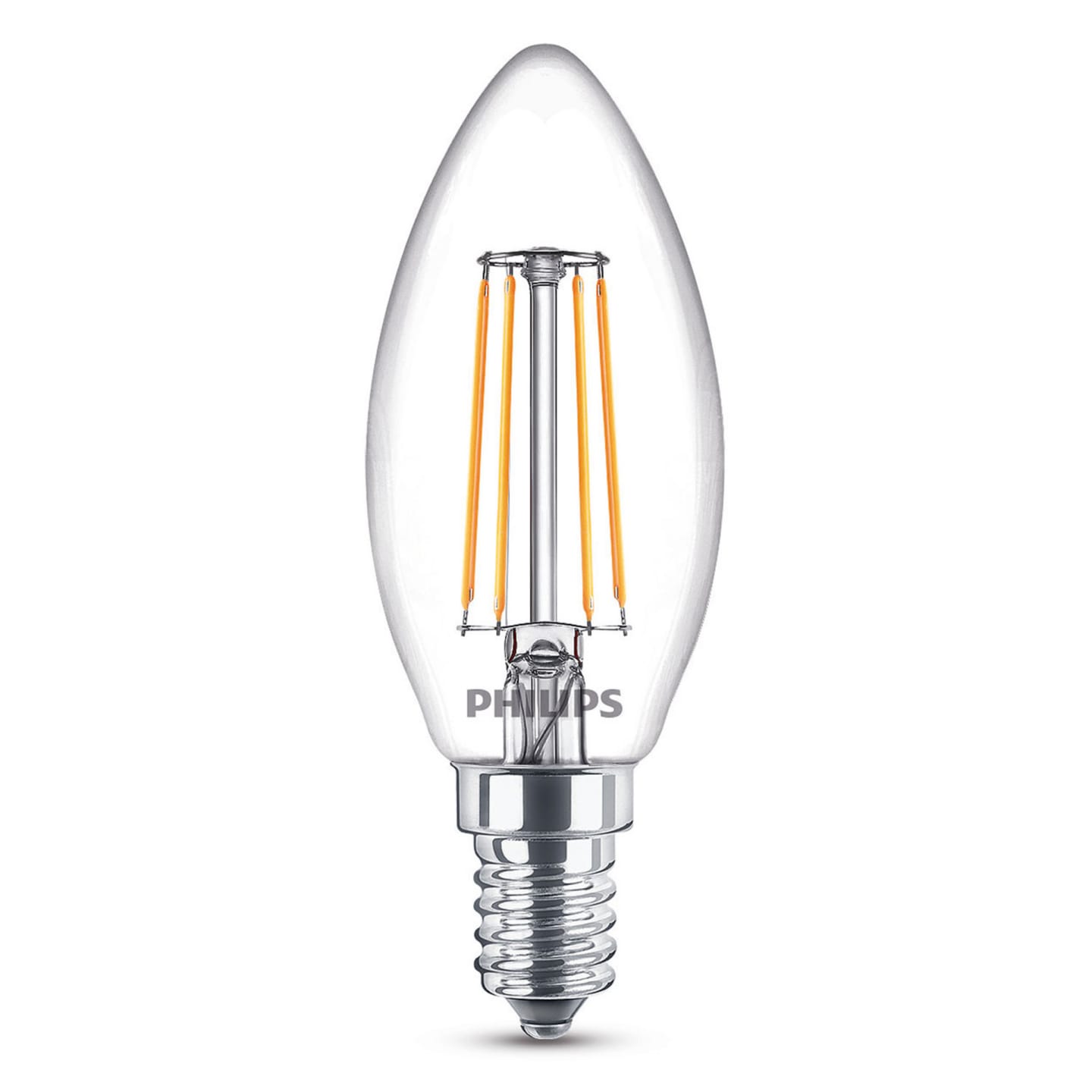Glödlampa klar led E14 40W 6p - Bild 1 av 3