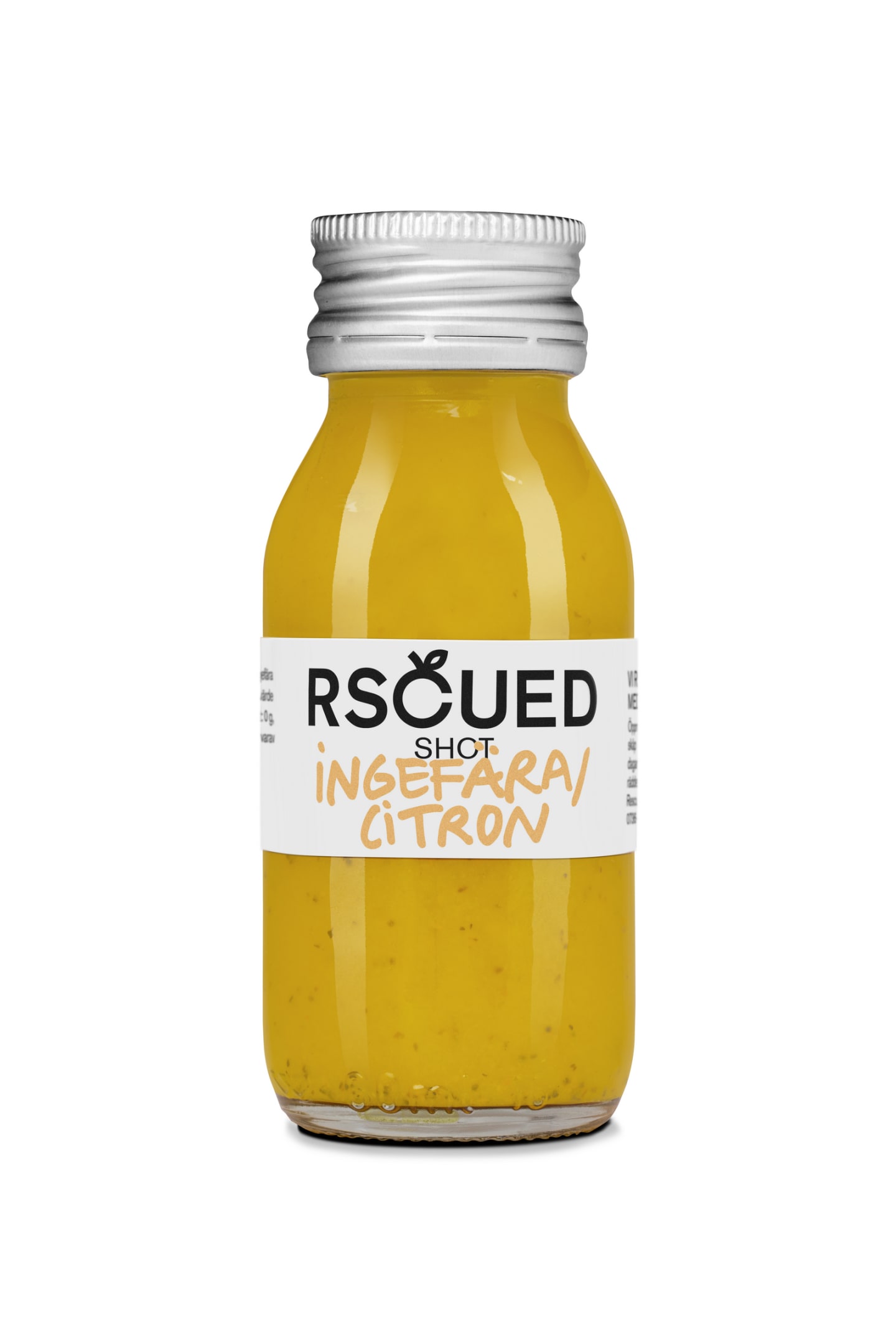 Rscued ingefära citron Shot 6cl