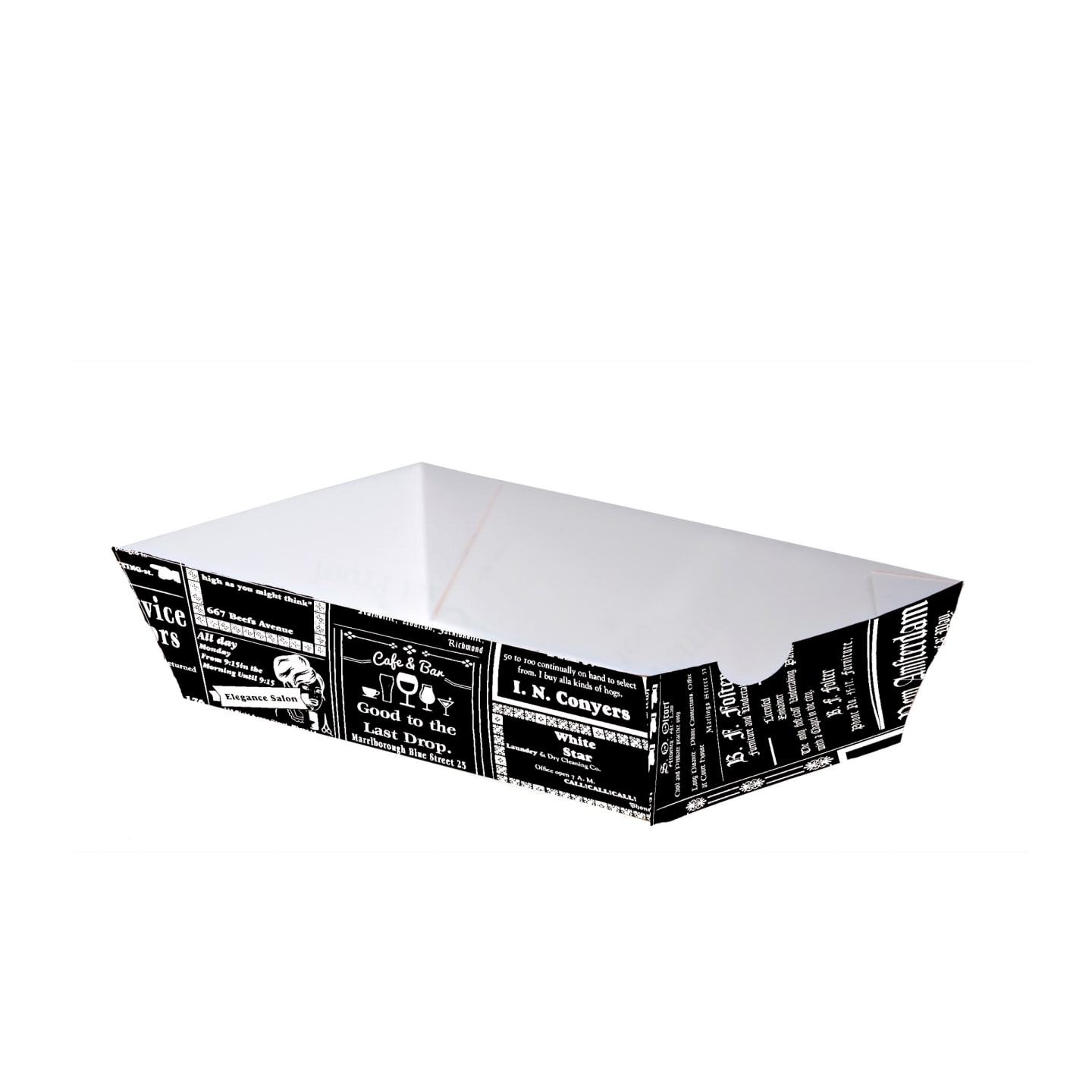 Mostråg mini 160x365x85 300ml 800st