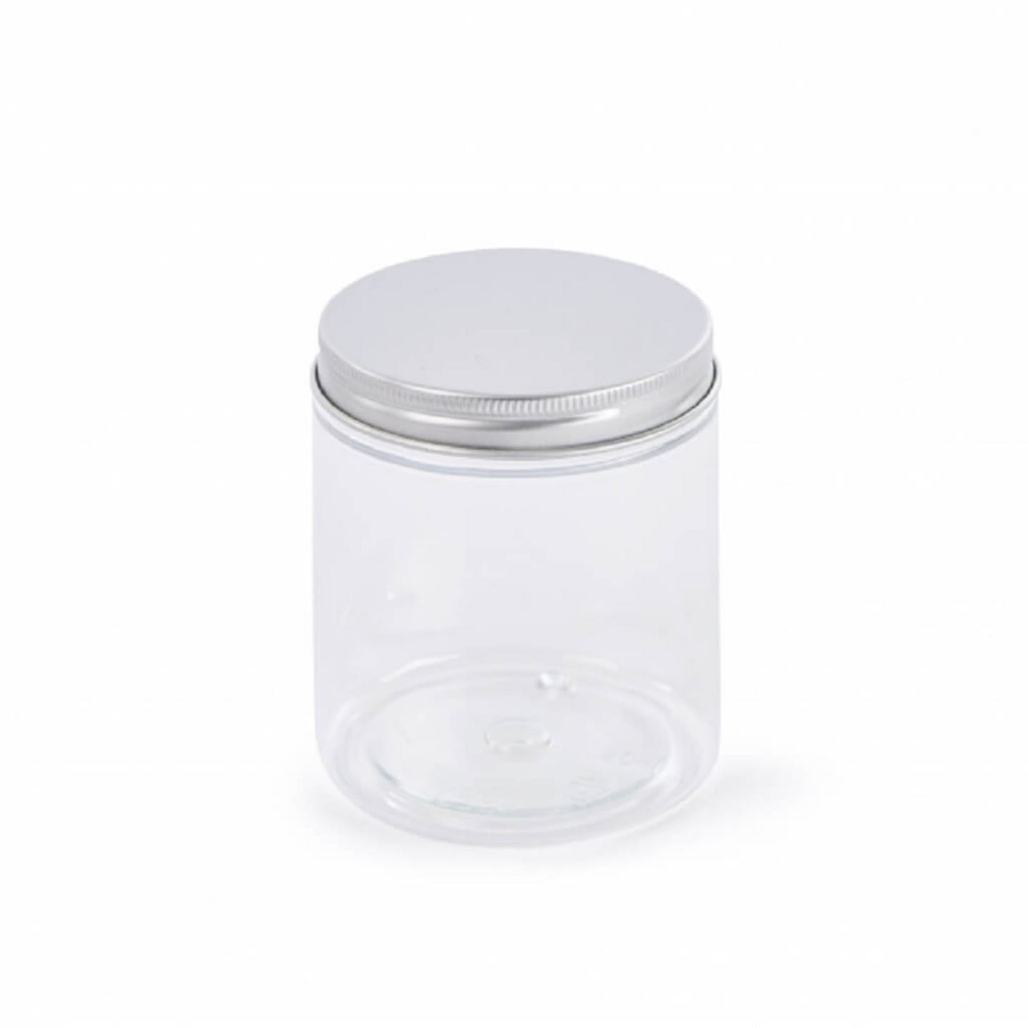 Burk pet med aluminiumlock 250ml 135st