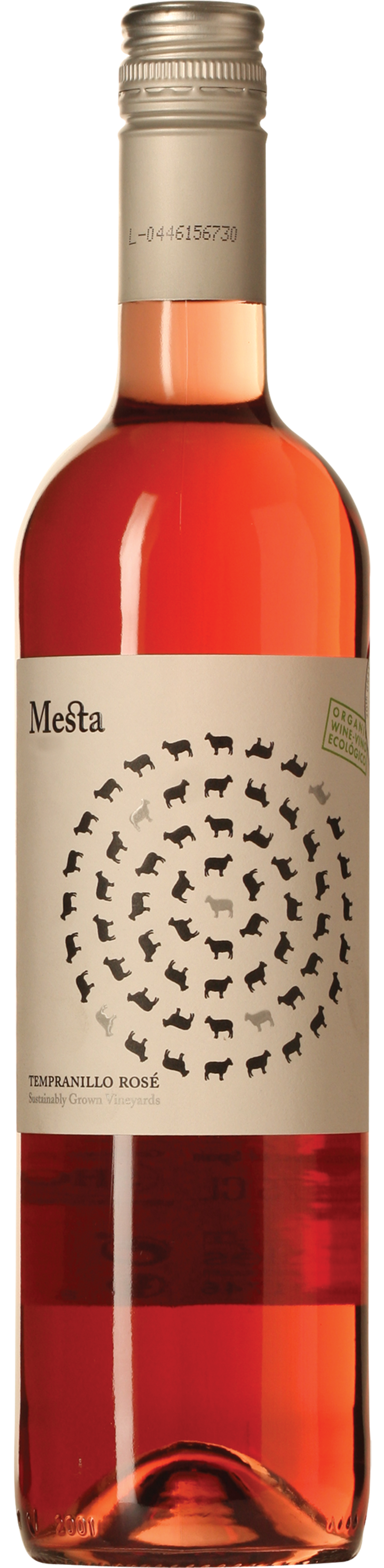 Mesta Tempranillo Rose Organic 75cl - Bild 1 av 1