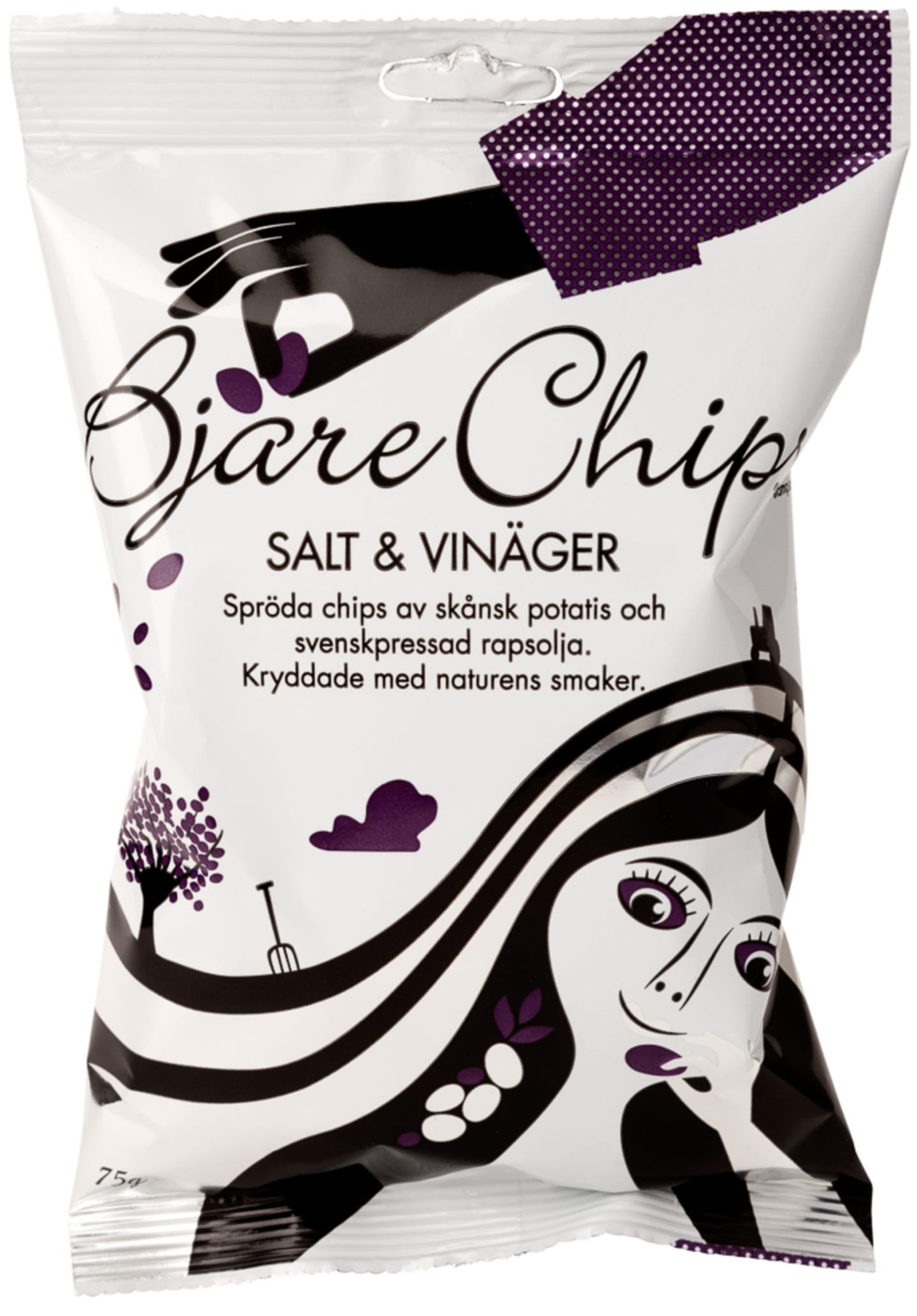 Bjäre Chips Salt&Vinäger