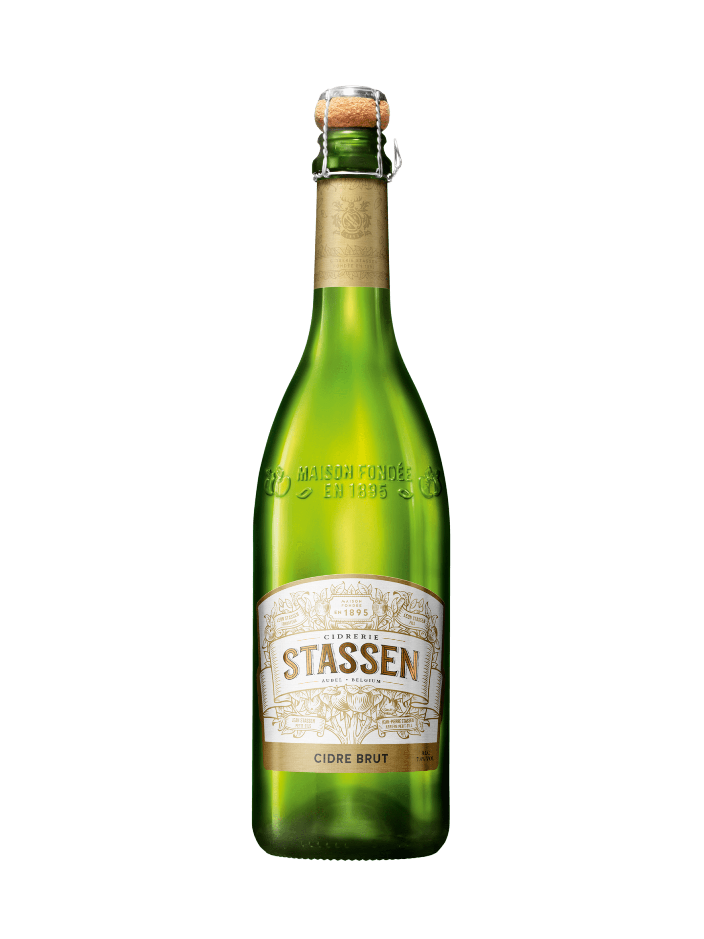 Stassen Cidre Cuvée Brut 75cl - Bild 1 av 1