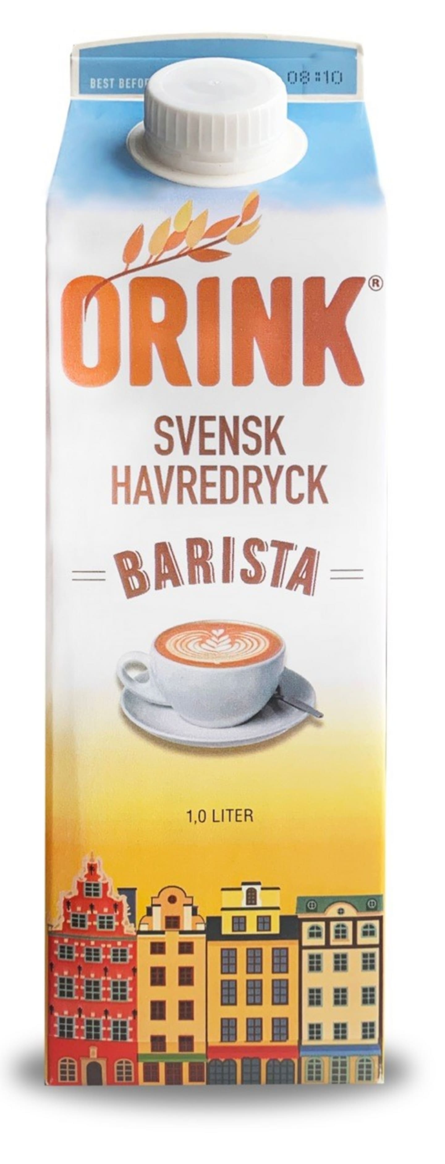 Havredryck barista 1L - Bild 1 av 1