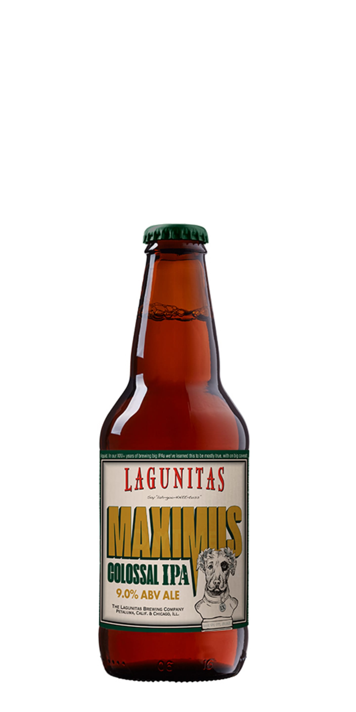 Lagunitas Maximus IPA 35,5cl - Bild 1 av 1