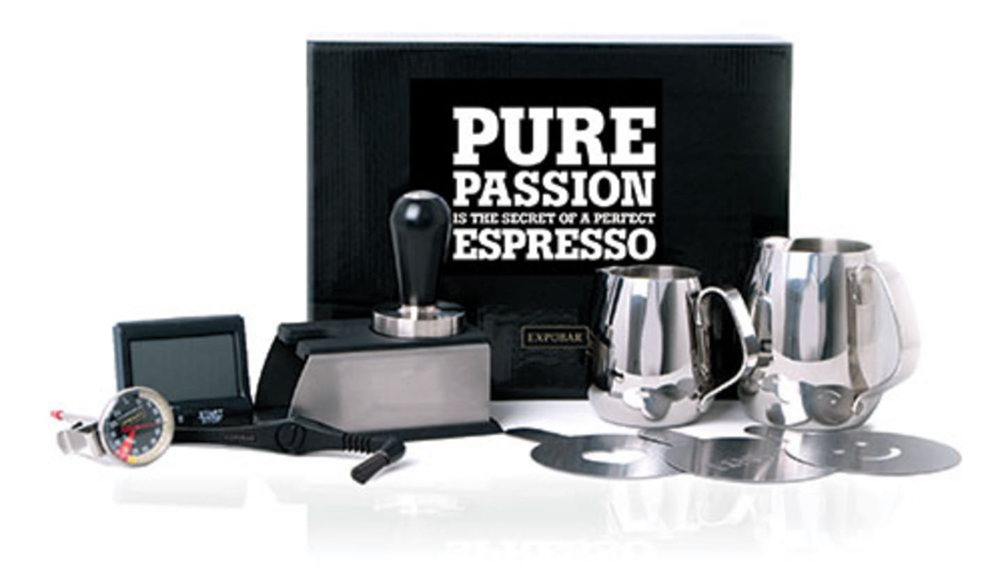 Barista kit komplett