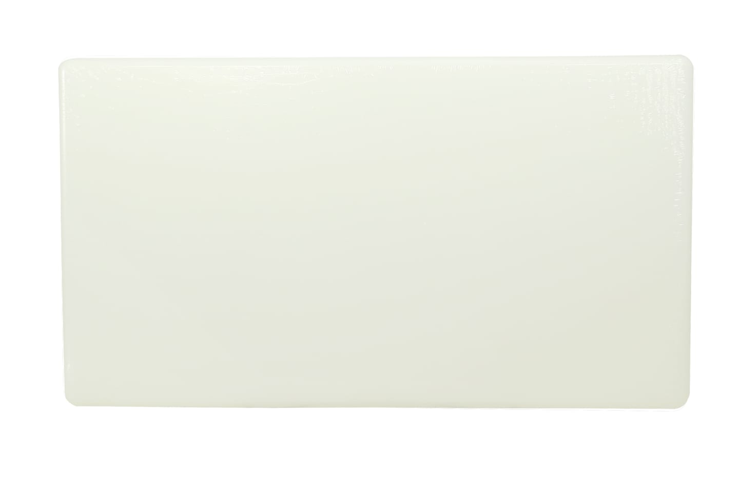 Skärbräda vit 450x250x20mm