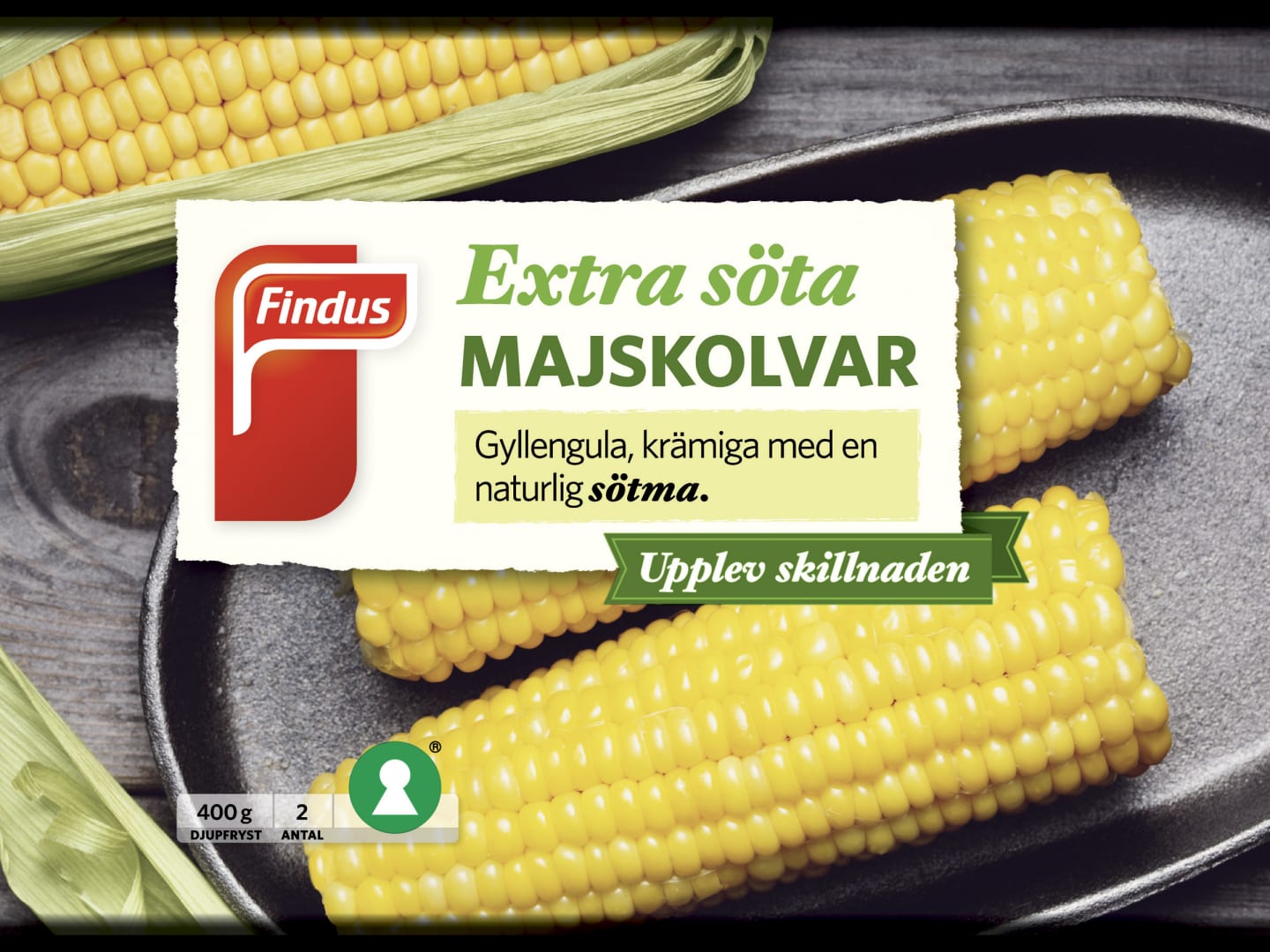 Majskolv 200g