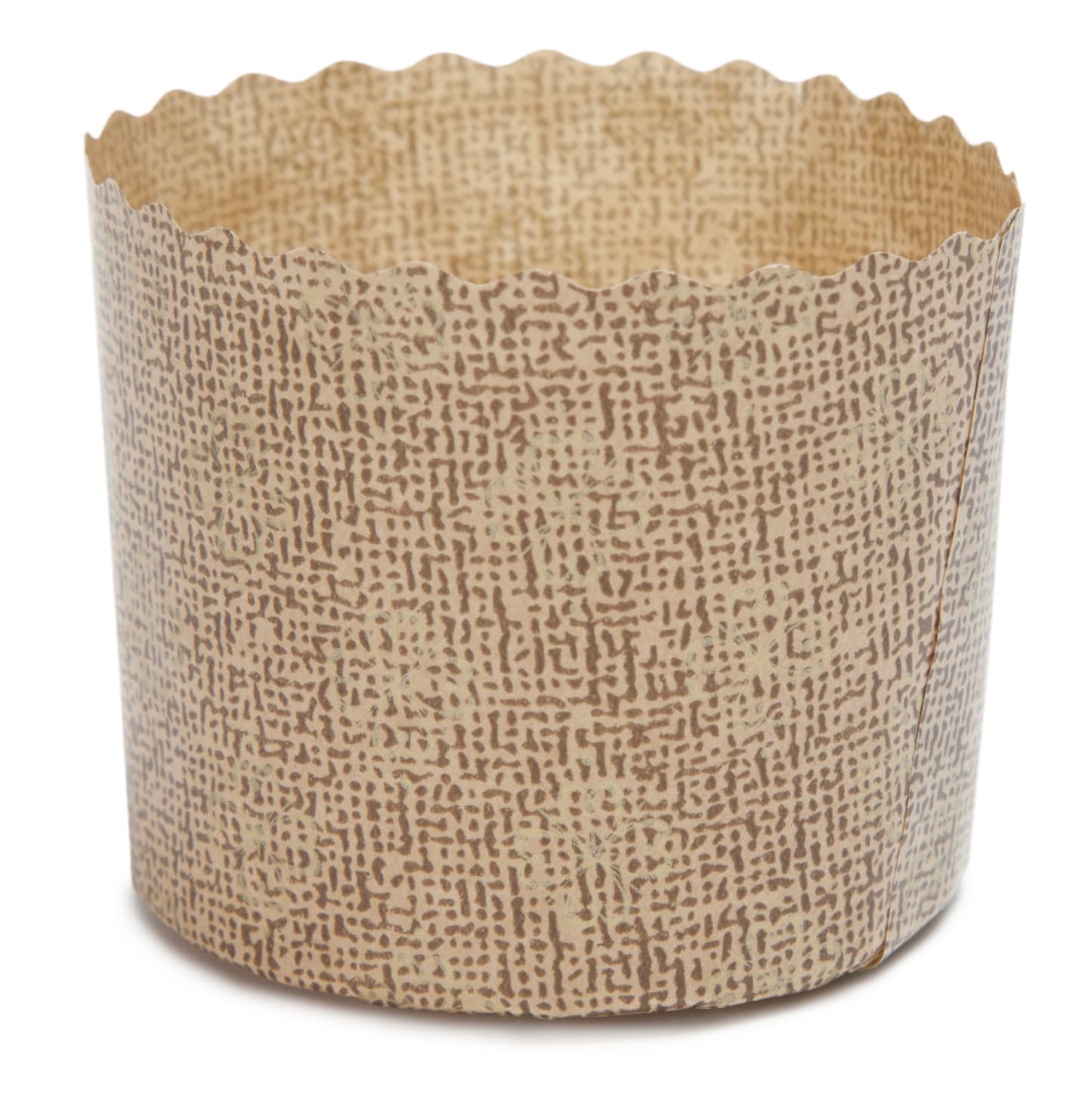 Bullform Panettone liten H60xD70 2000st