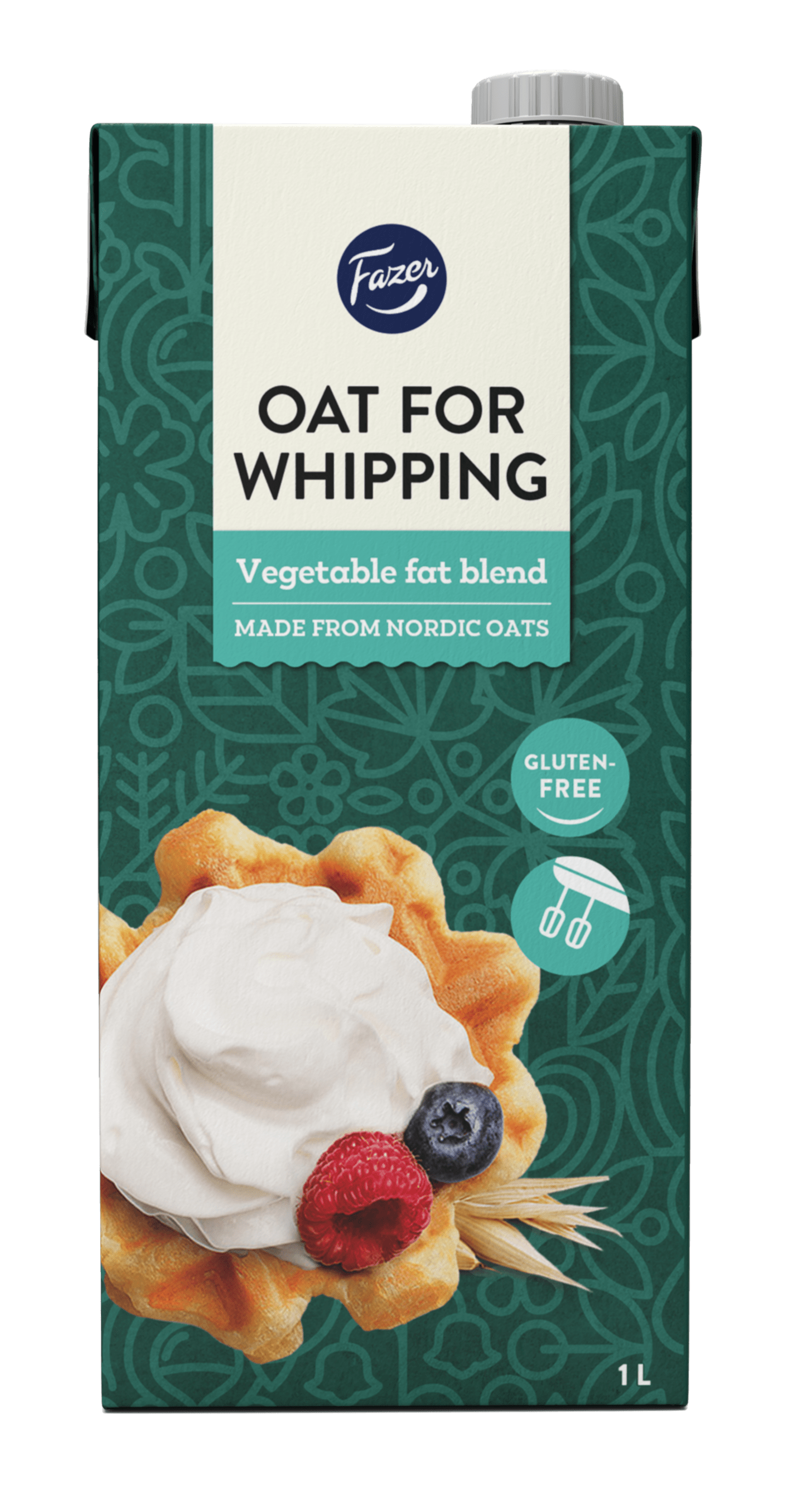 Oat For Whipping 27% 1liter - Bild 1 av 2