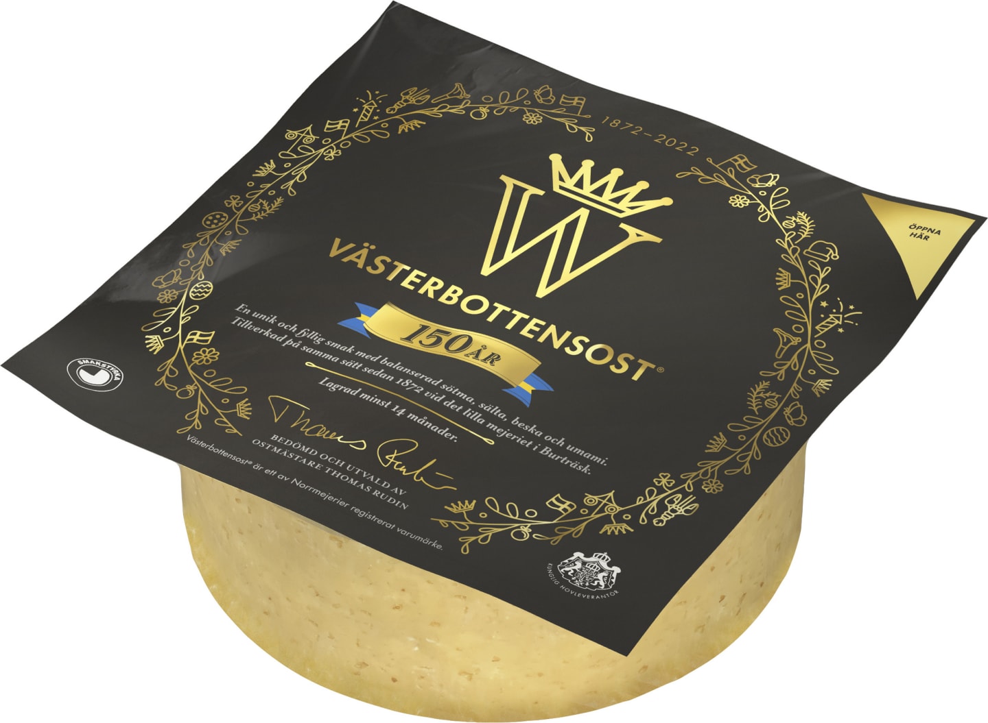 Västerbottensost mittbit 1kg