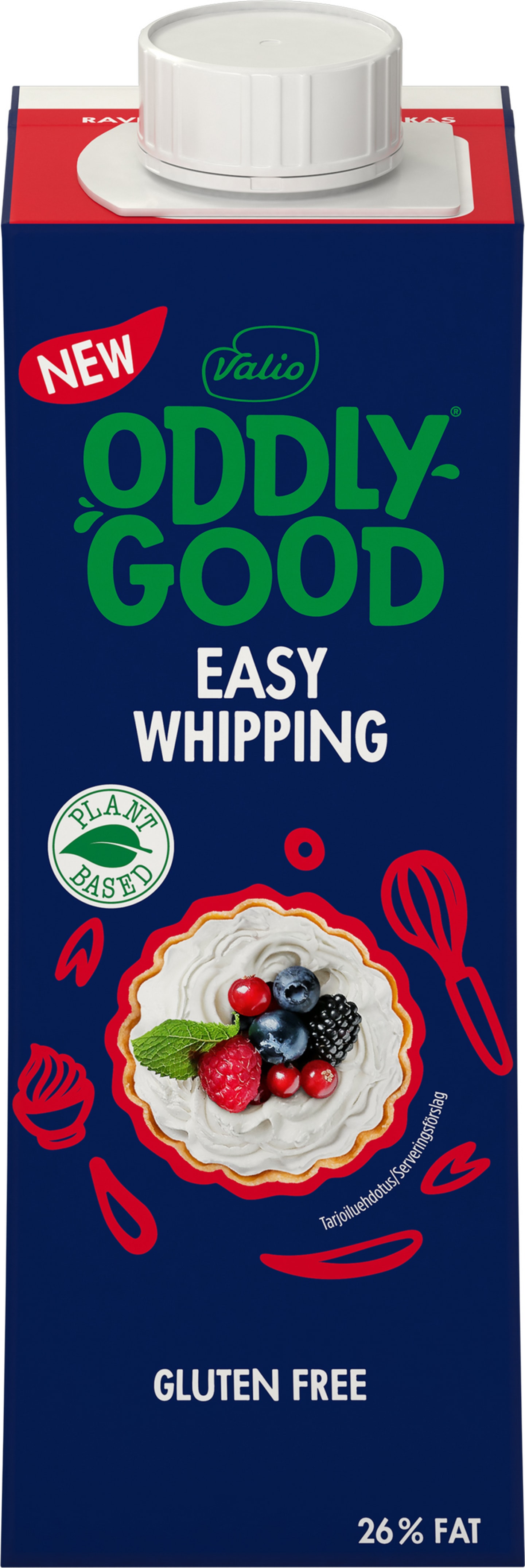 Oddlygood Easy Whipping 250ml