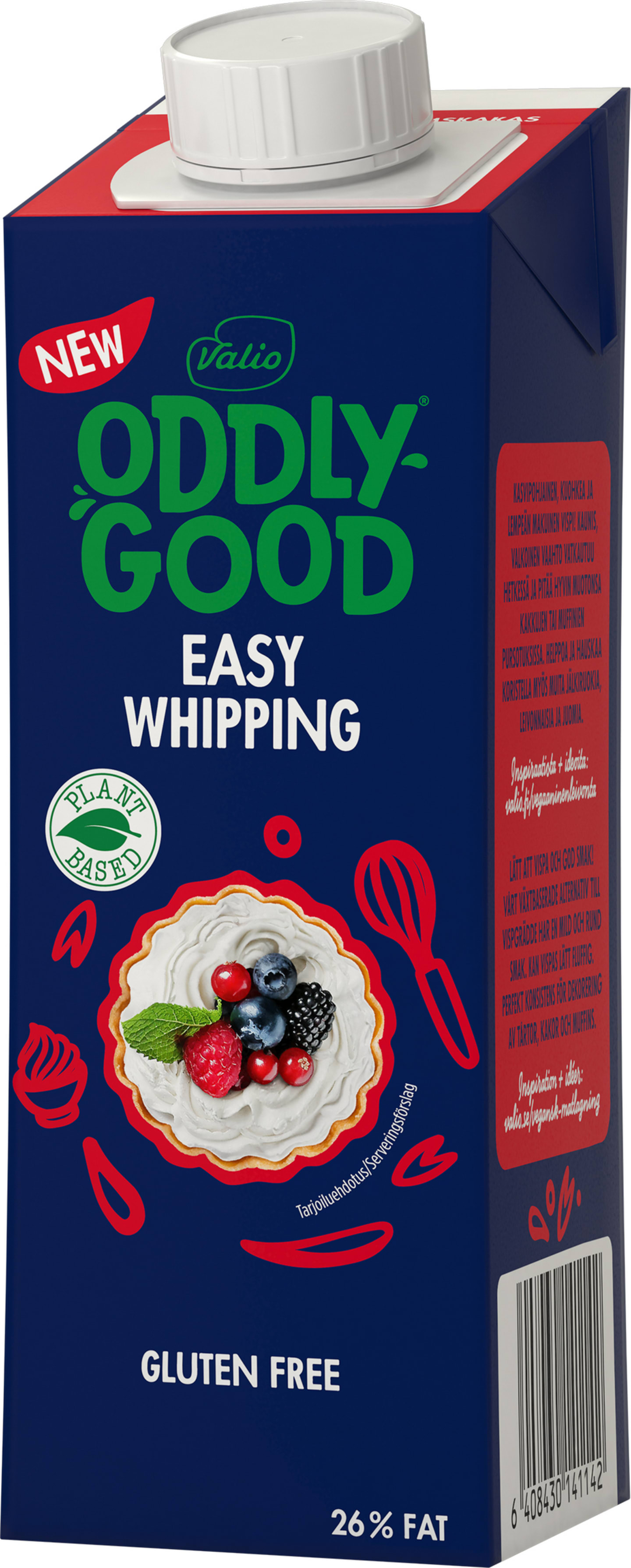 Oddlygood Easy Whipping 250ml - Bild 1 av 2