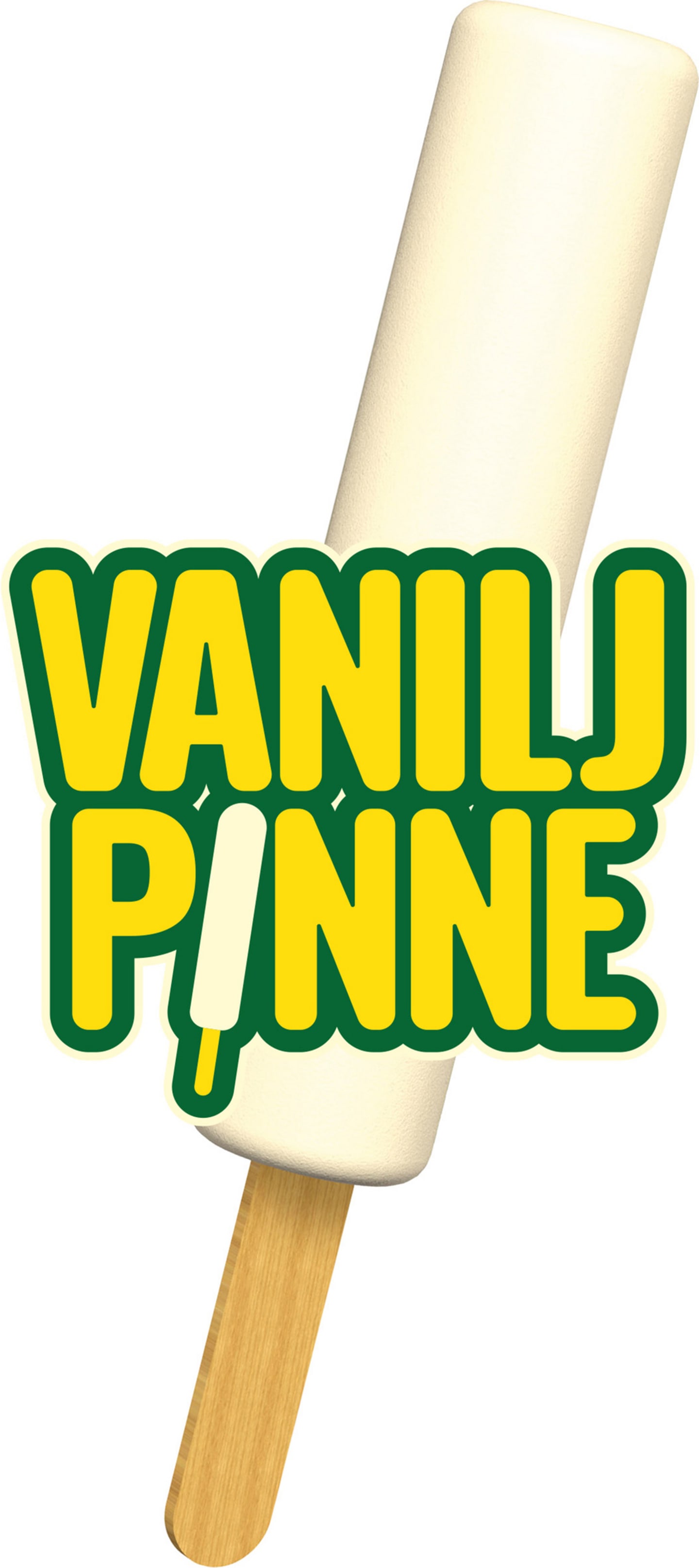 Vanilj glasspinne 40ml 1st - Bild 1 av 1