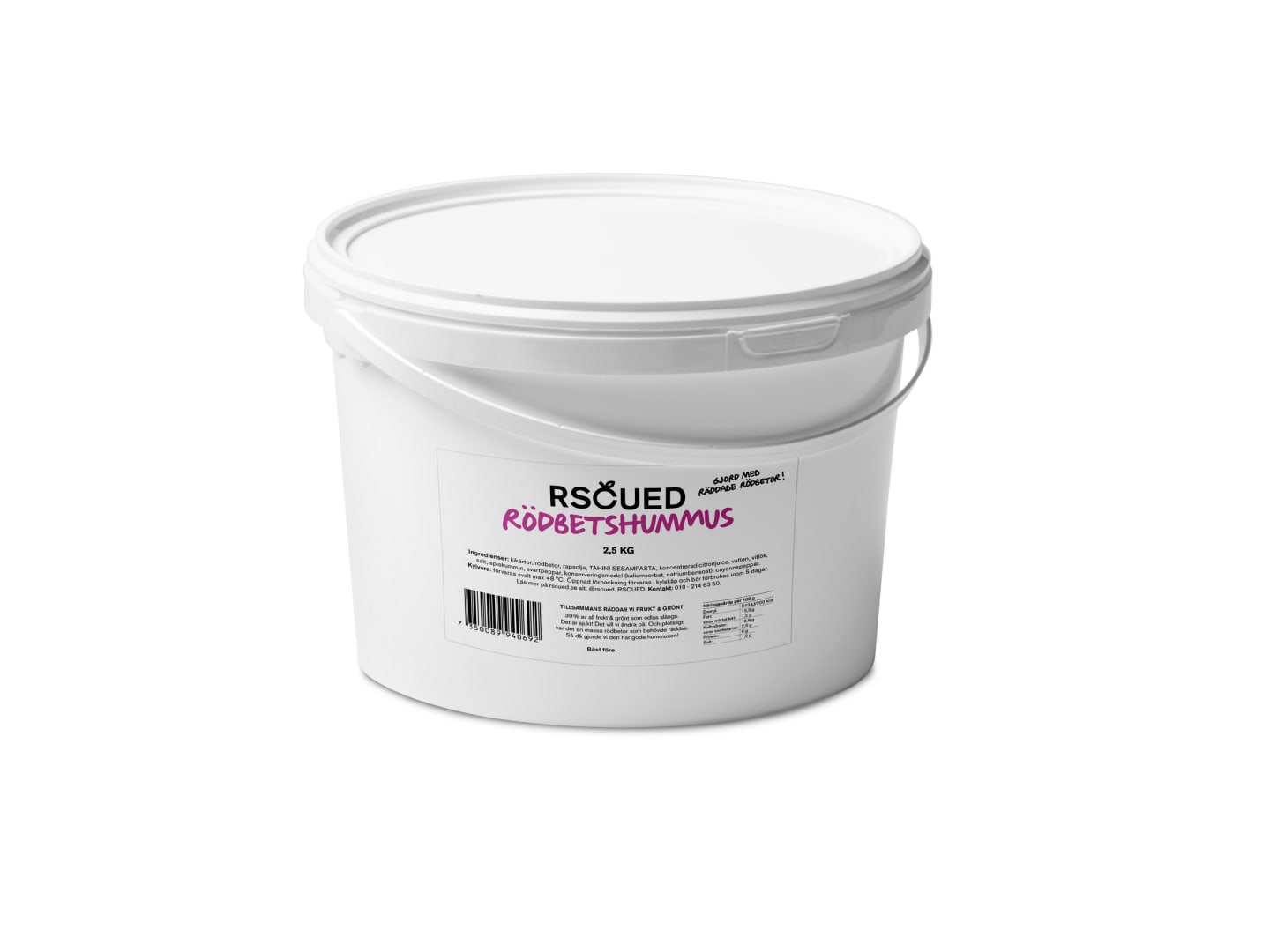 Rödbetshummus 2,5kg
