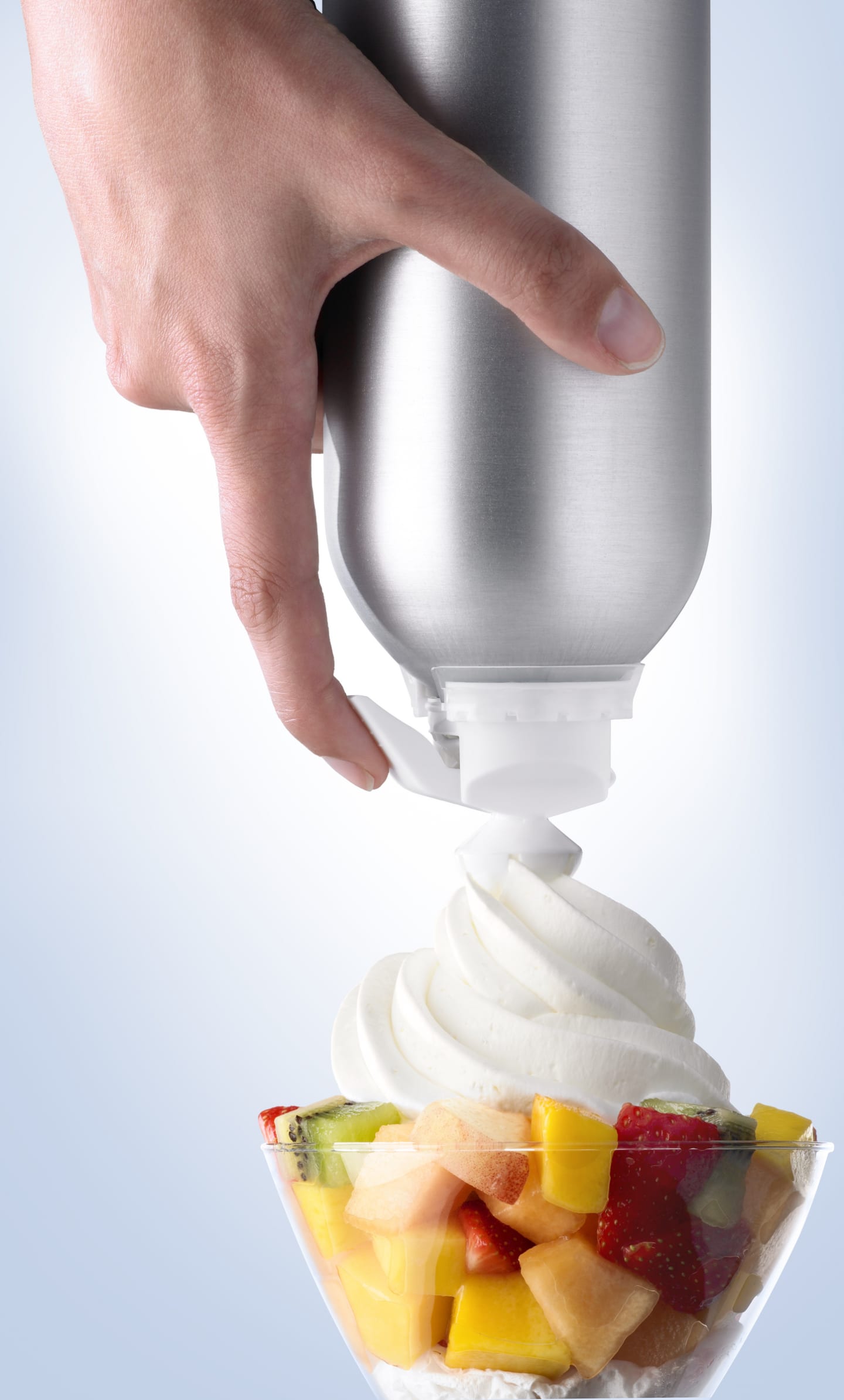 Spraygrädde sötad 700ml - Bild 1 av 3