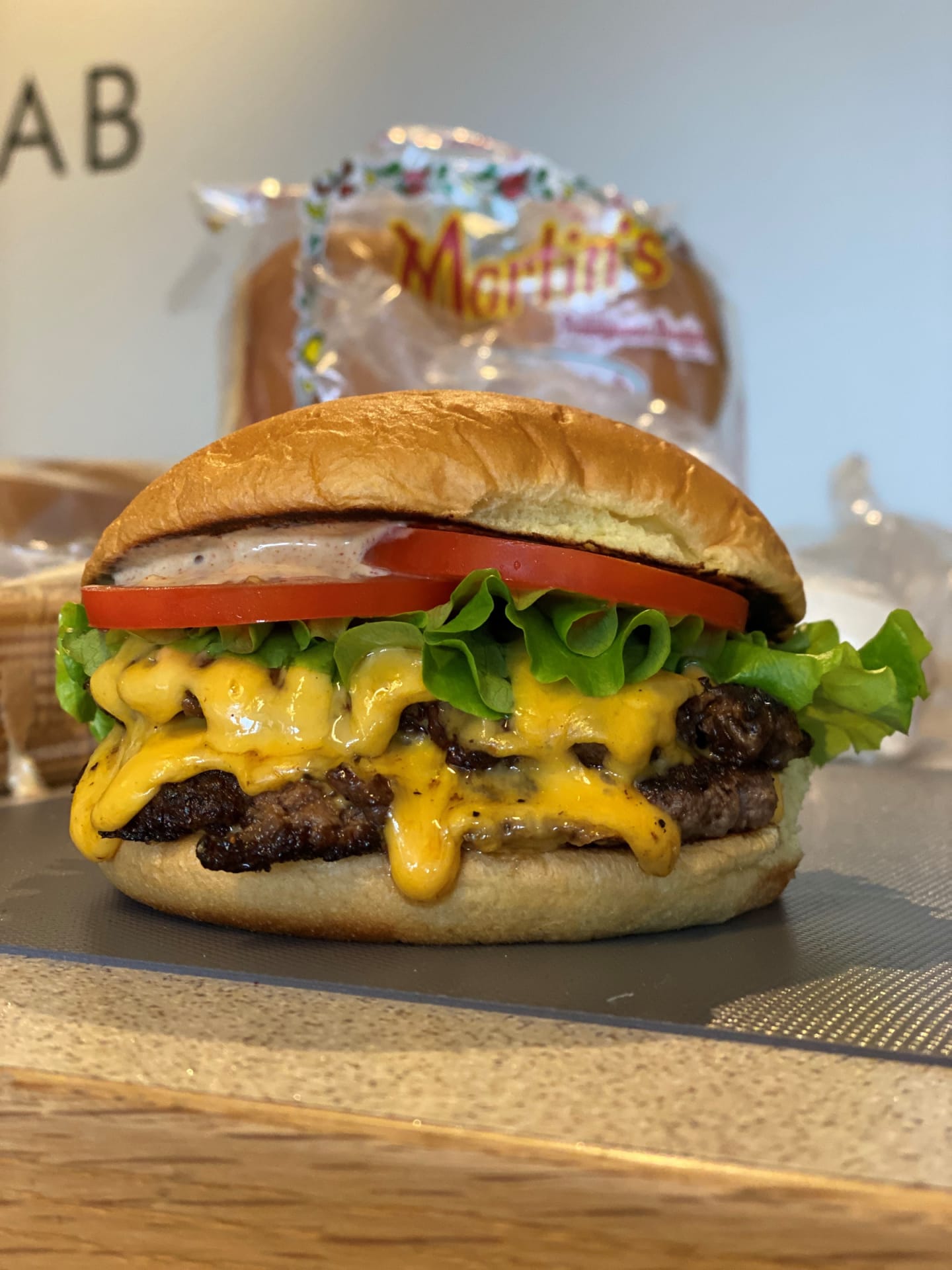 Hamburgerbröd Potato 3,5 Inch 8x53g - Bild 1 av 3