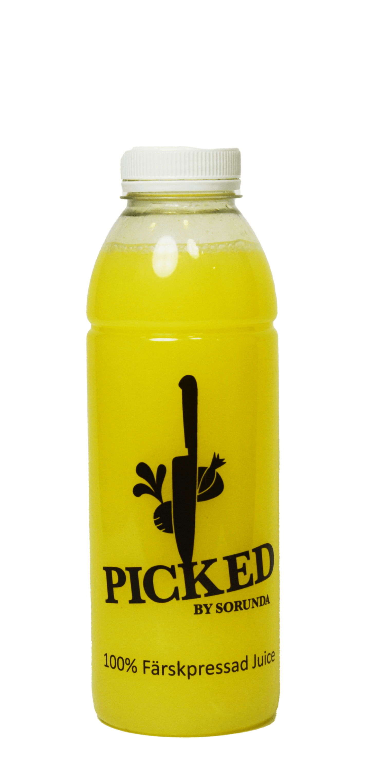 Citronjuice kallpressad 500ml - Bild 1 av 1