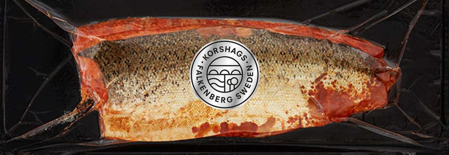 Laxfilé varmrökt dubbel nat ASC 2,6kg - Bild 1 av 3