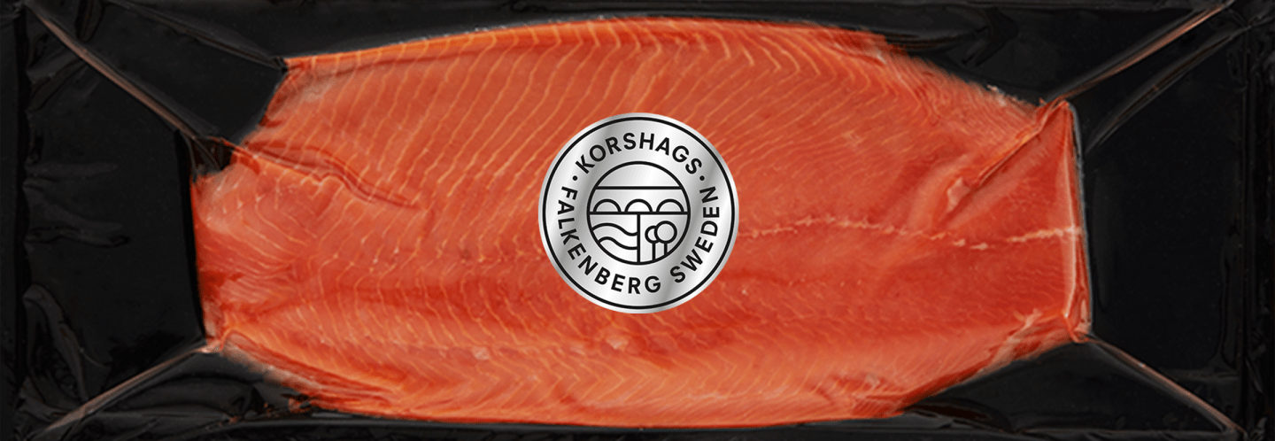 Lax kallrökt skivad ASC ca1,3kg - Bild 1 av 3
