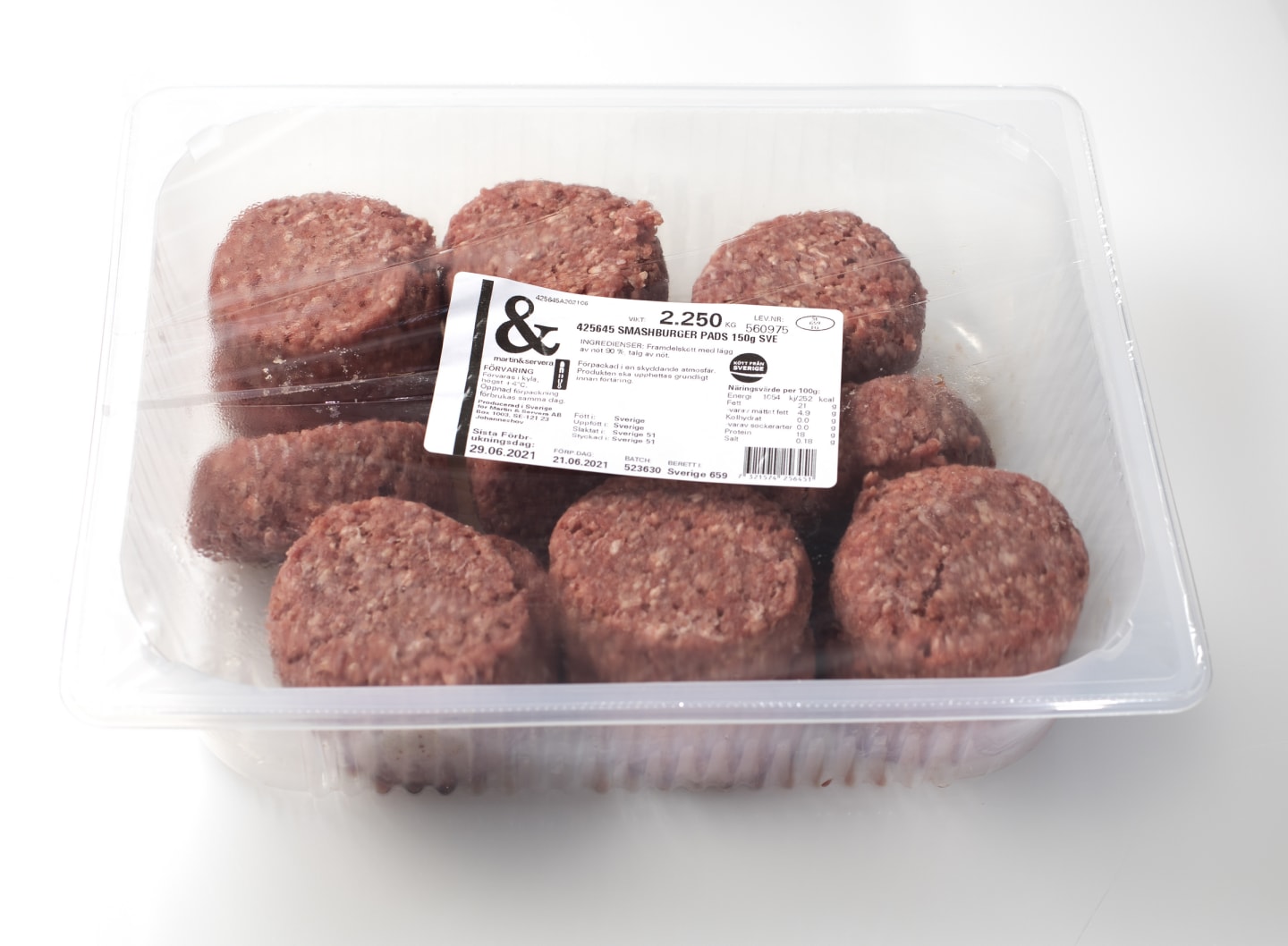Smashburger 15x150g - Bild 1 av 3
