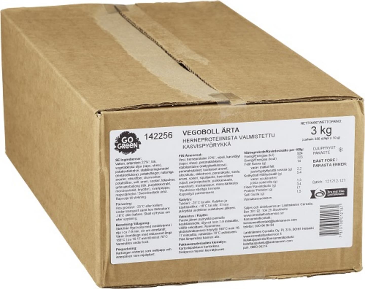 Vegoboll 11g 3kg - Bild 1 av 3