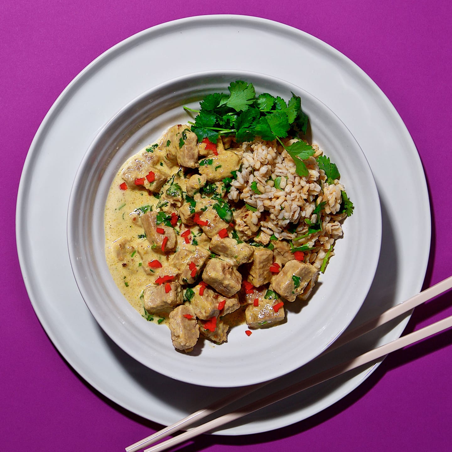 Quorn beef style bitar 1kg - Bild 1 av 2