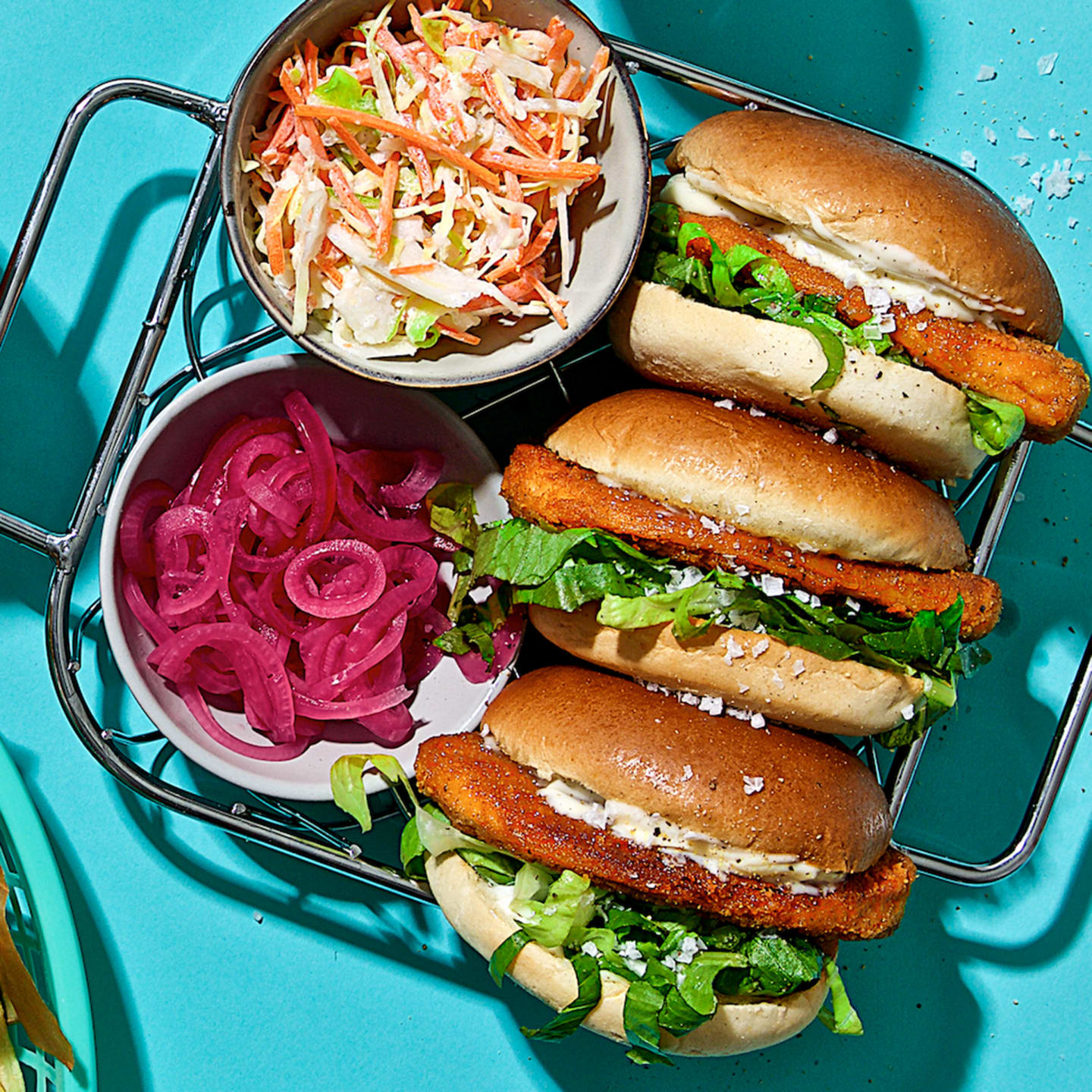 Crunchy fillet burger vegan 2kg - Bild 1 av 2