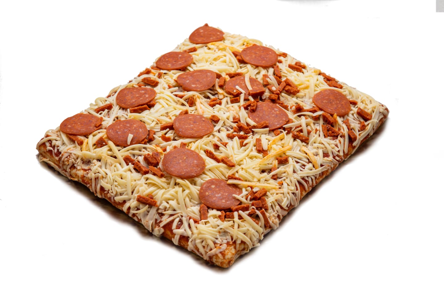 Fyrkantspizza pepperoni 700g - Bild 1 av 1